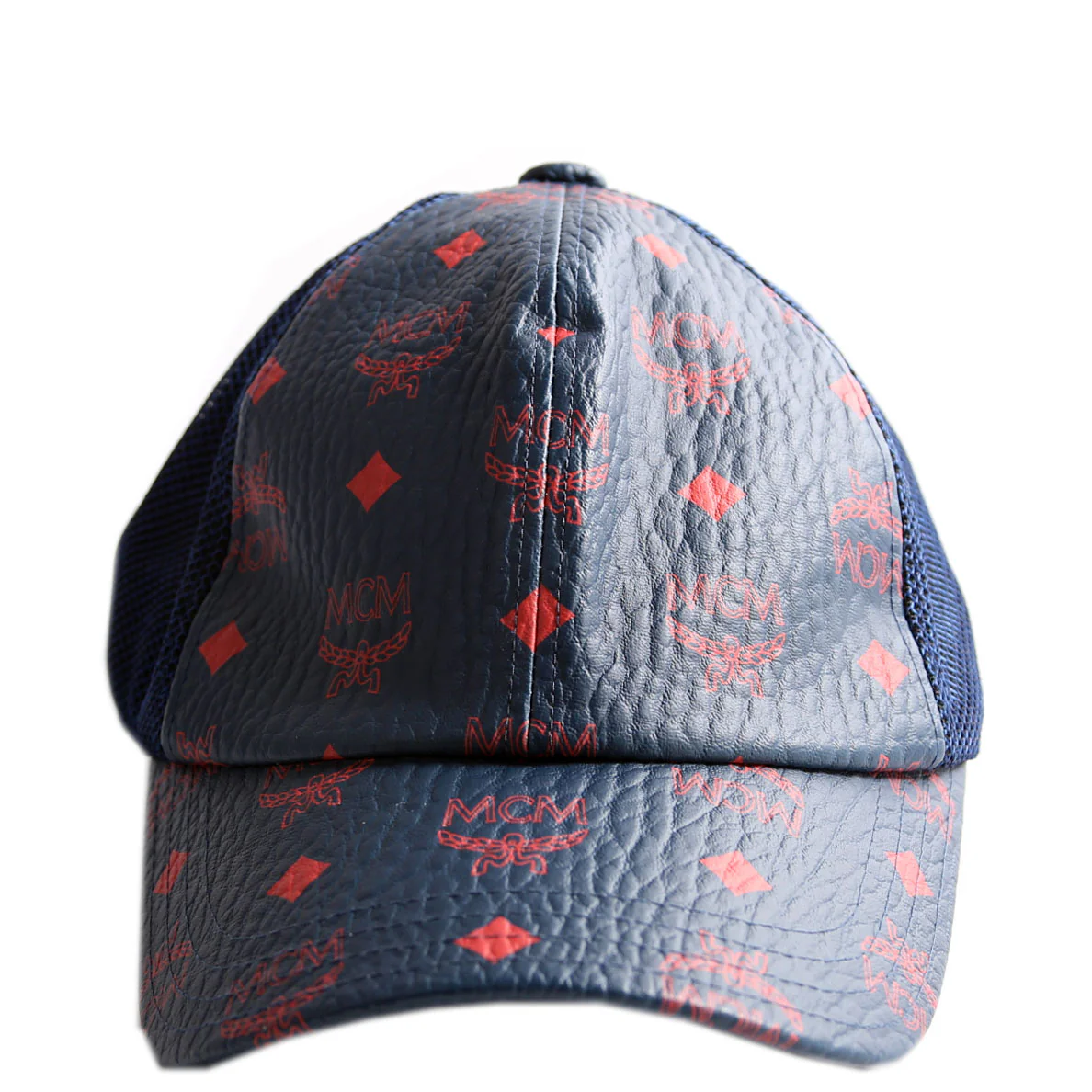 Visetos Classic Mesh Cap Navy/Red