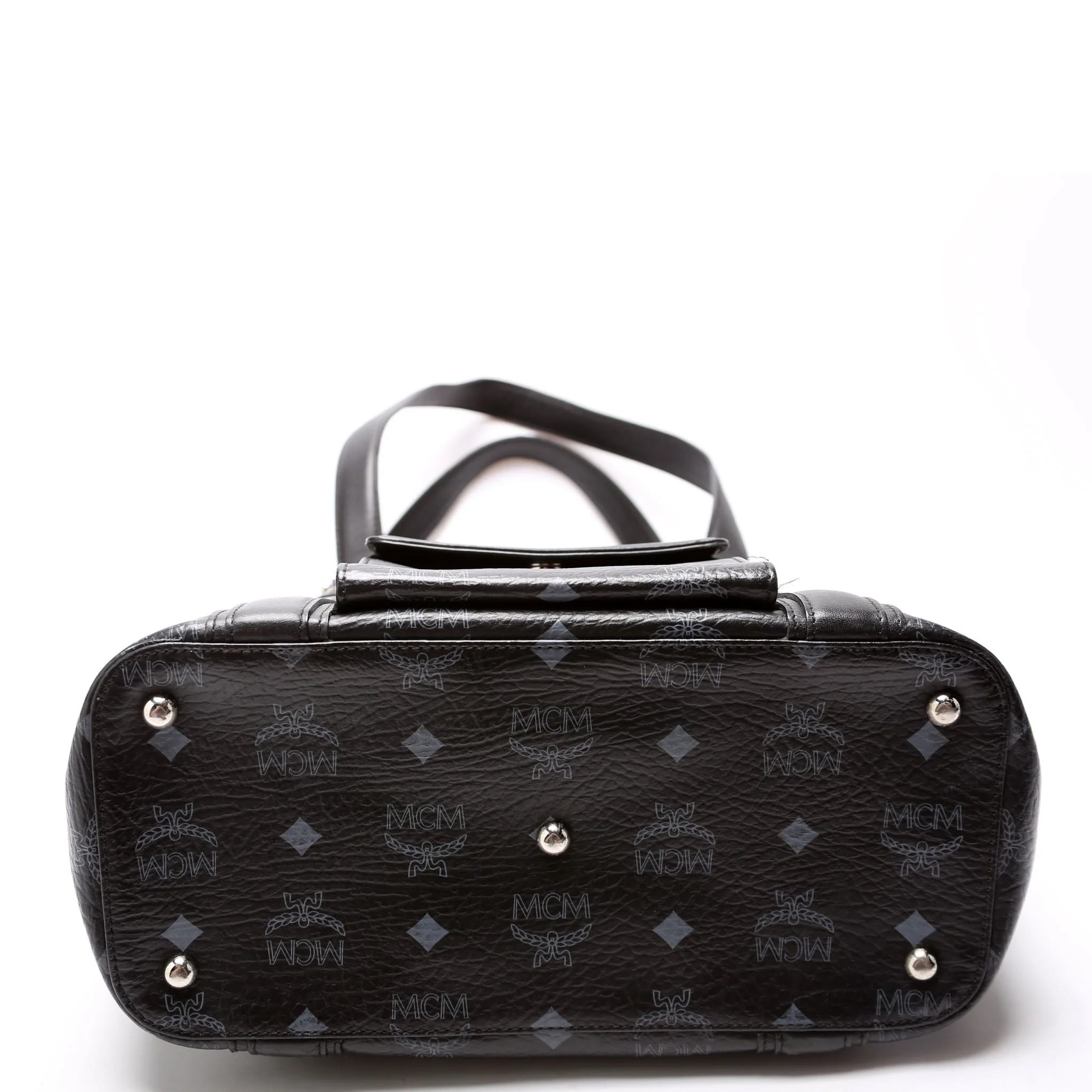 Visetos Front Pocket Tote Black - Image 4