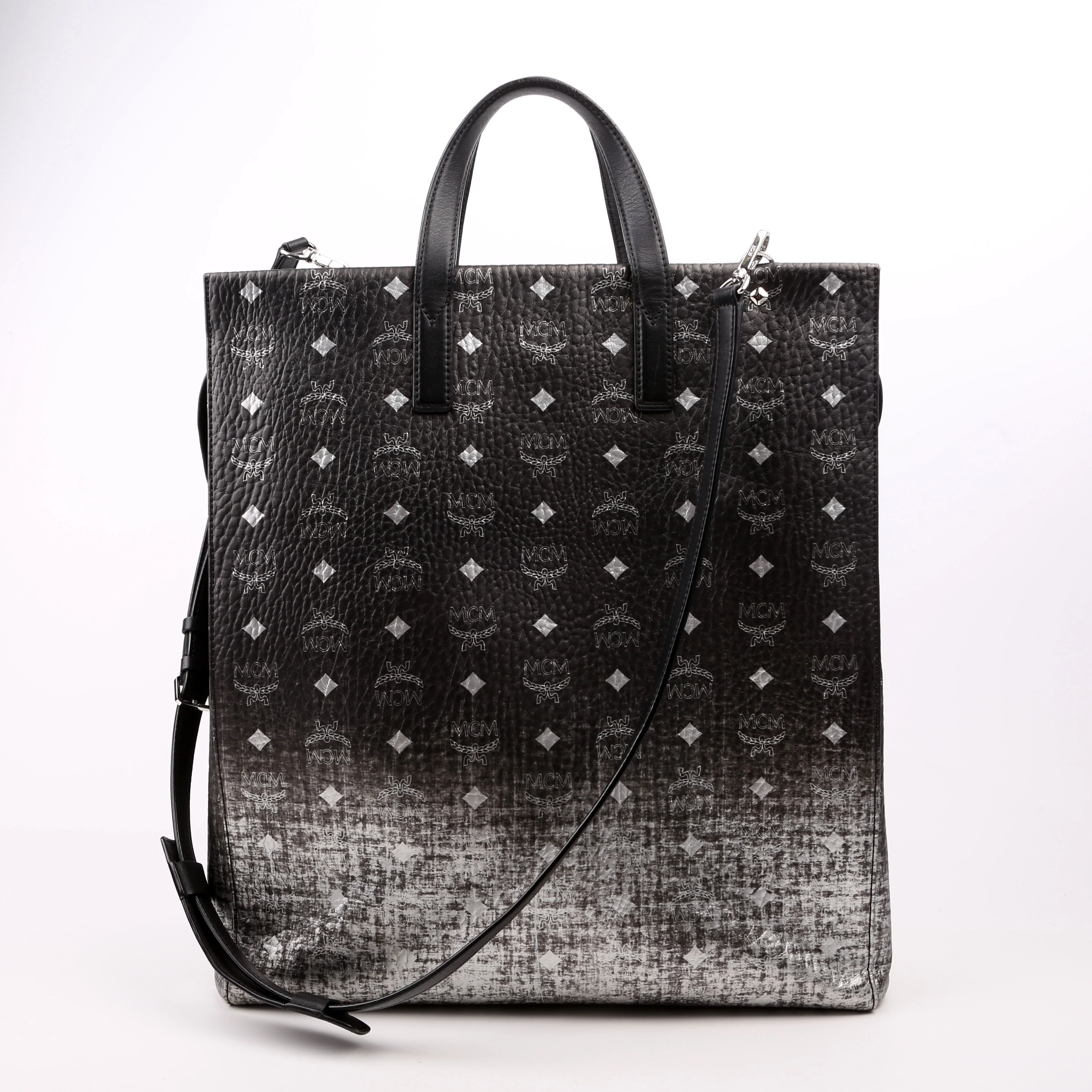 Visetos Glam Gradient Tote Black - Image 3
