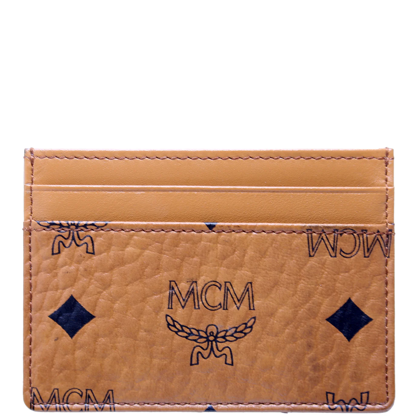 Visetos/Heritage Leather Card Holder