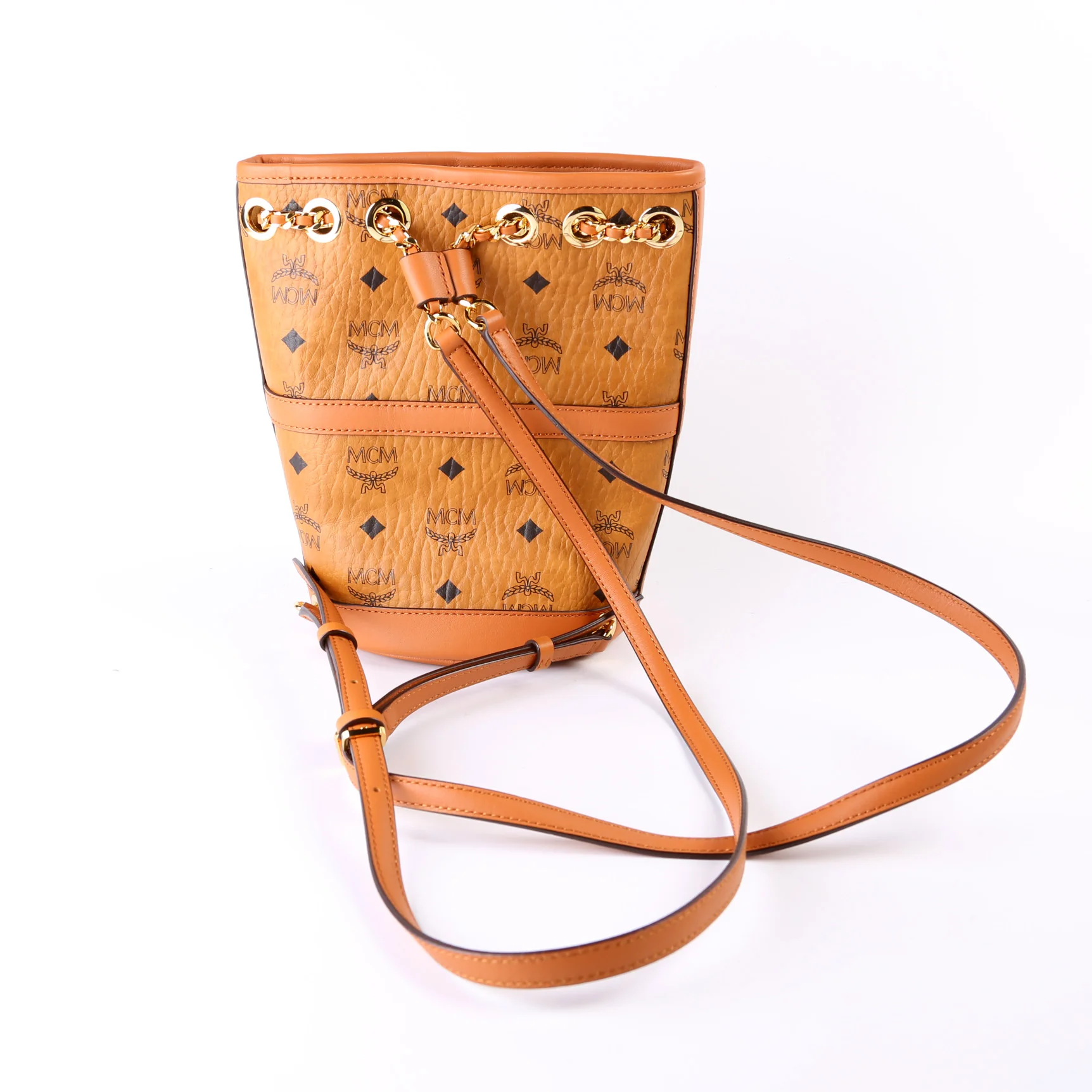 Visetos Mini Aren Chain Backpack - Image 2