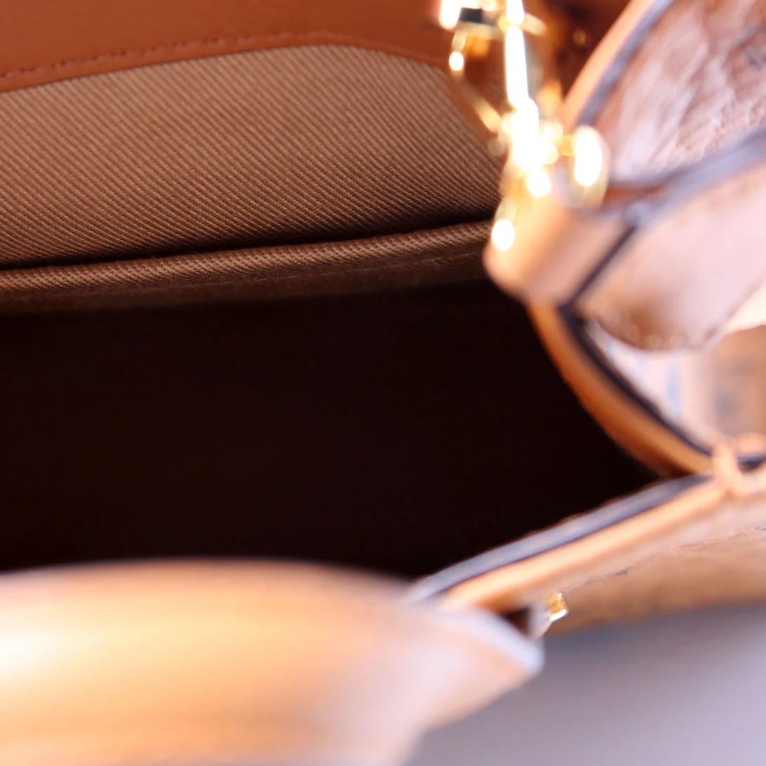 Visetos Mini Aren Tote Cognac - Image 8