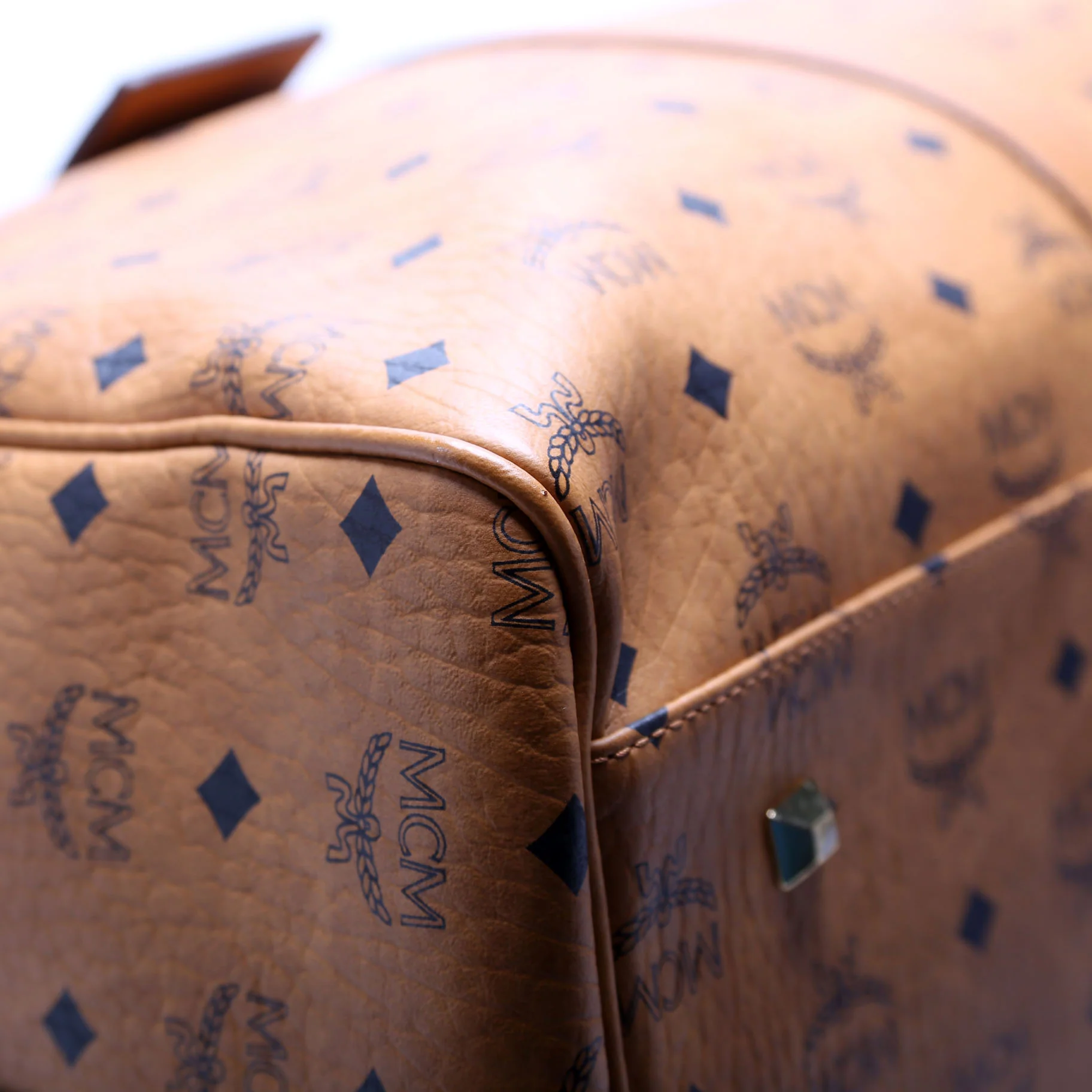 Visetos Ottomar Weekender Duffle Cognac - Image 6