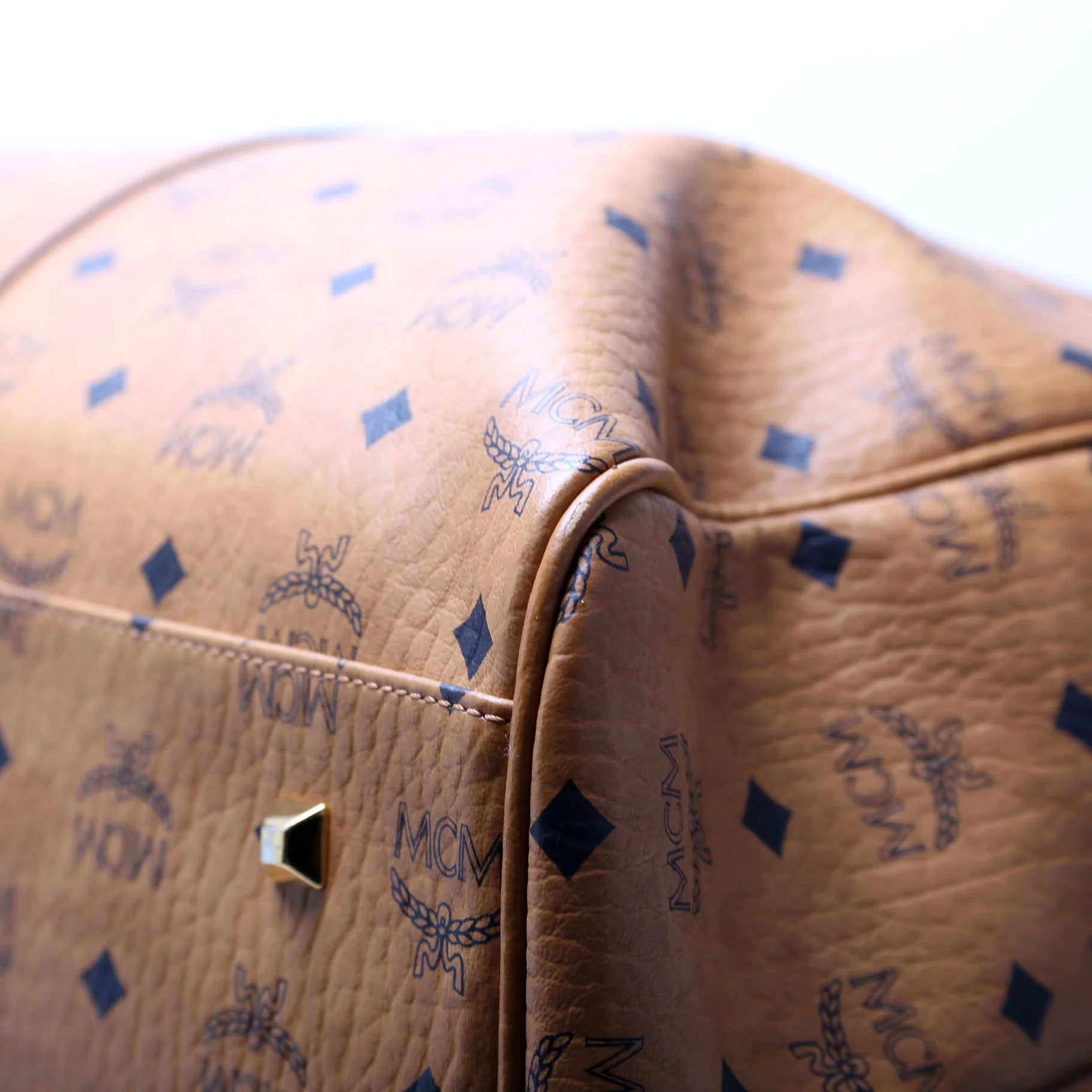 Visetos Ottomar Weekender Duffle Cognac - Image 7