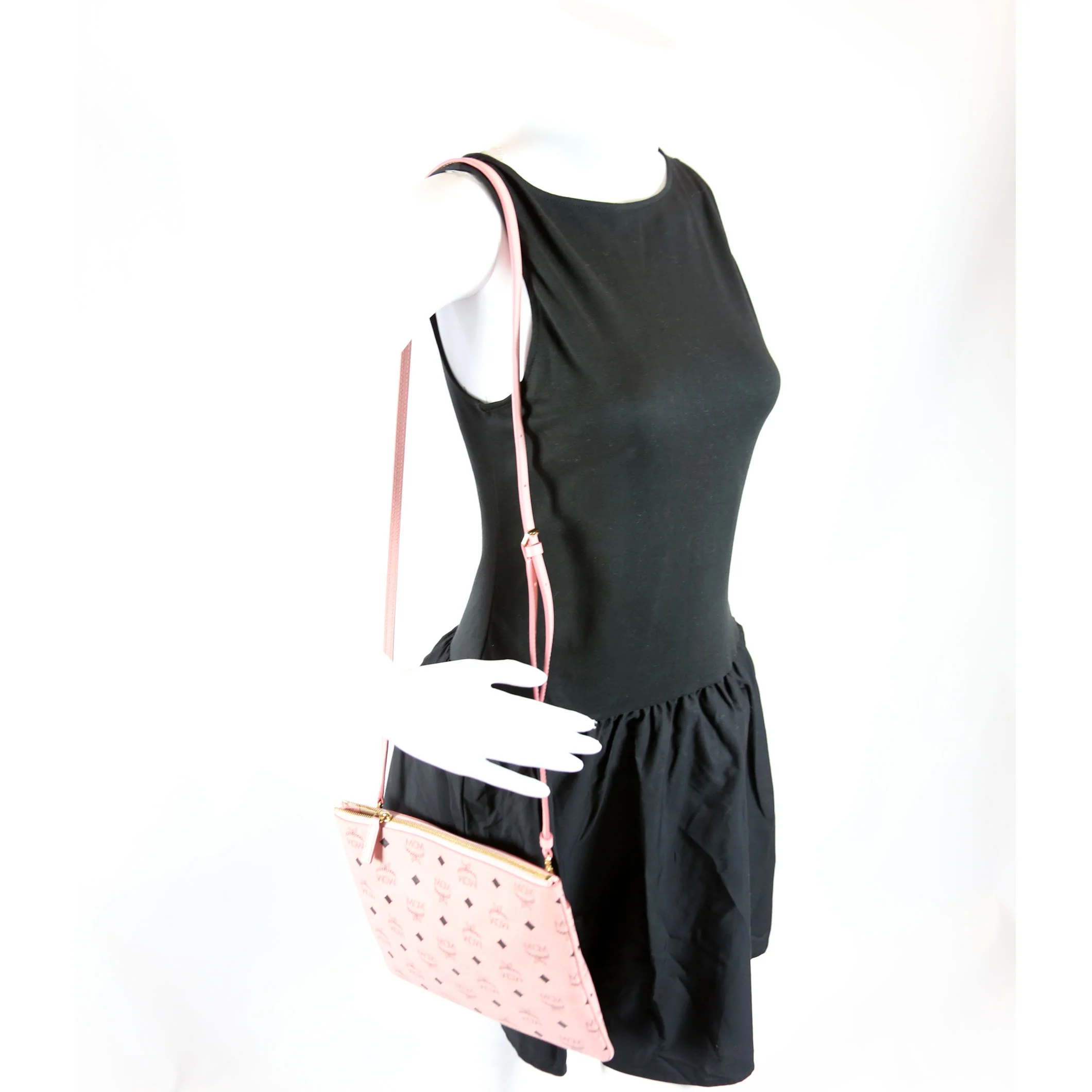 Visetos Pouch Crossbody Pink - Image 11