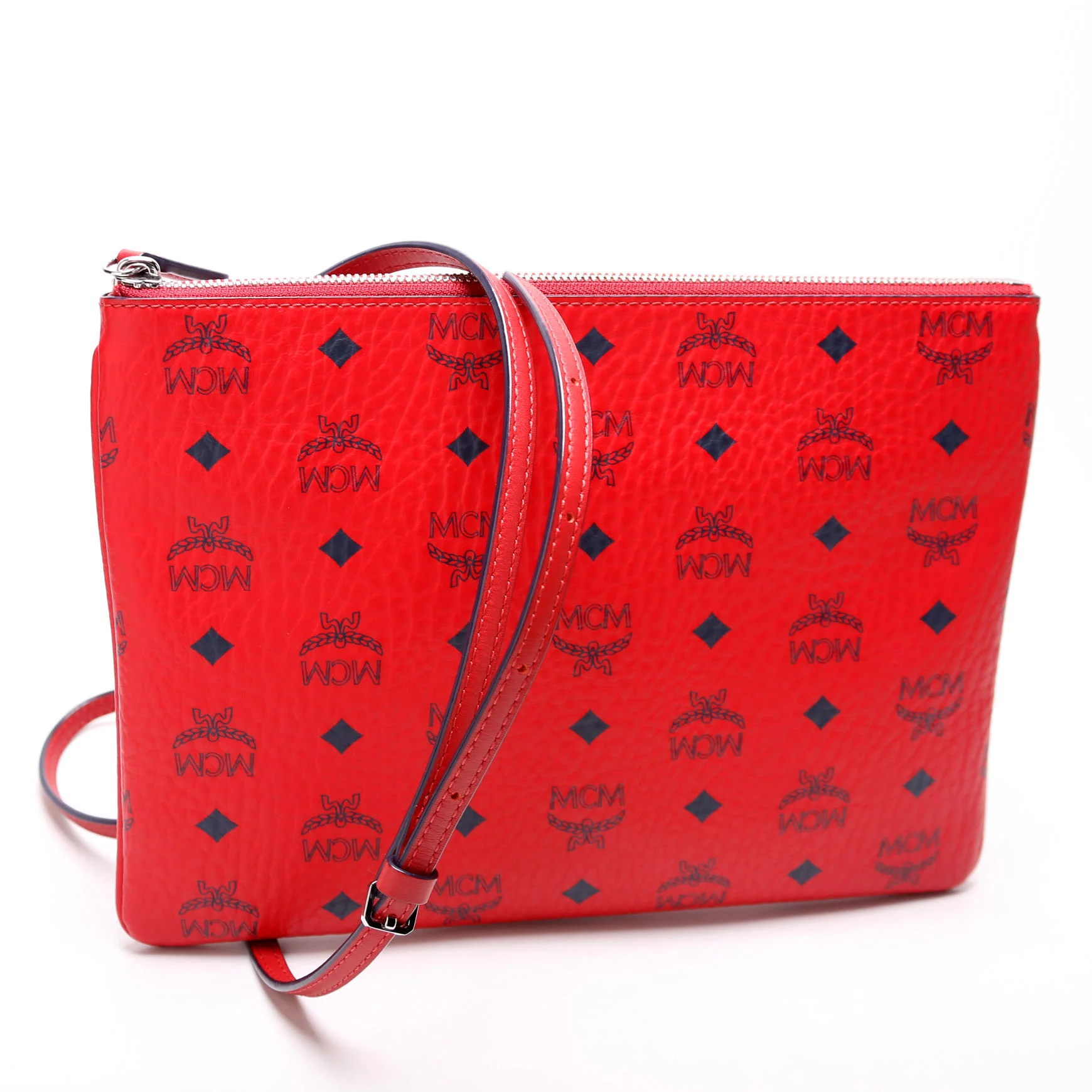 Visetos Pouch Crossbody Red - Image 2