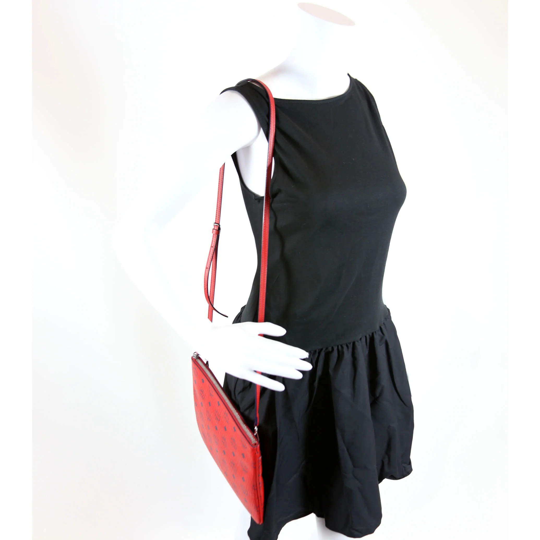 Visetos Pouch Crossbody Red - Image 9