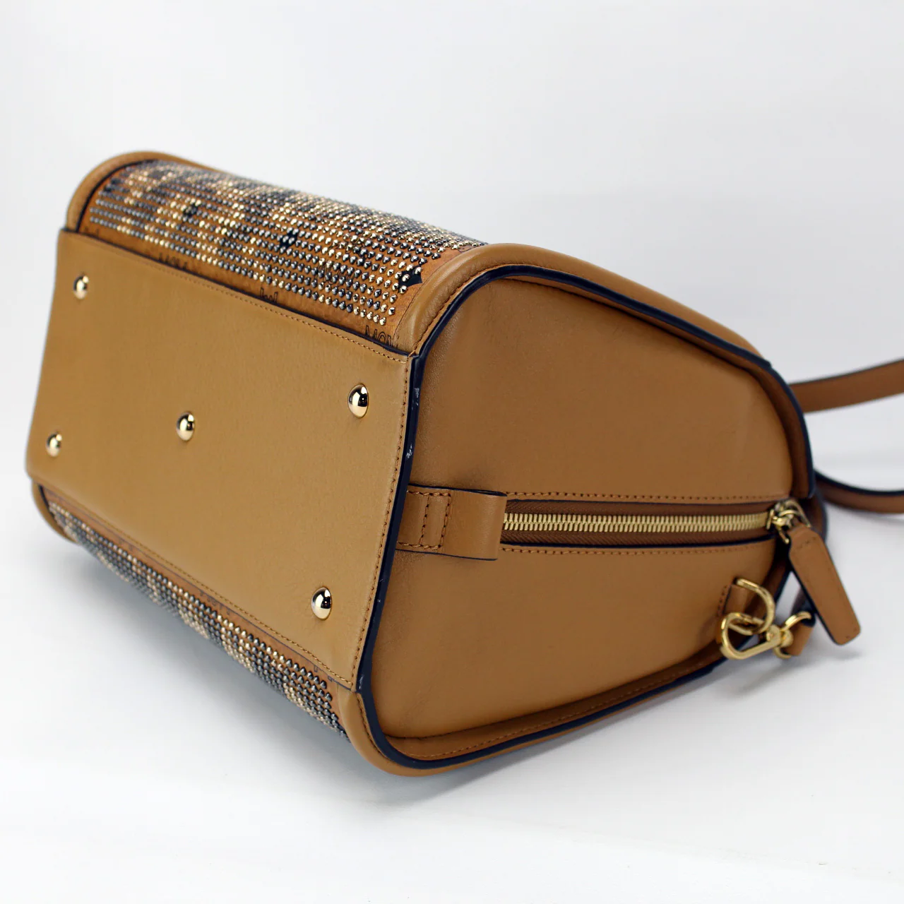 Visetos Studded Boston Bag - Image 5