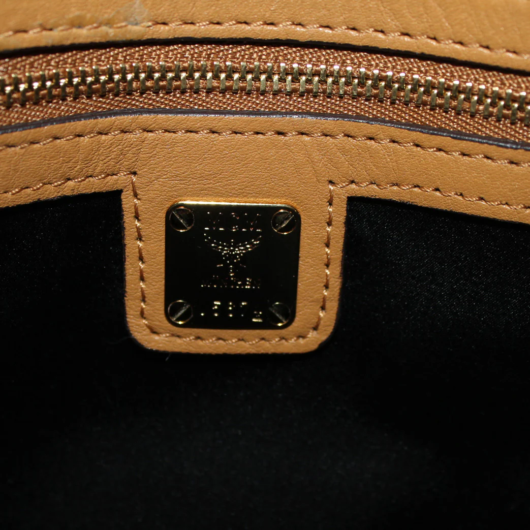 Visetos Studded Boston Bag - Image 7