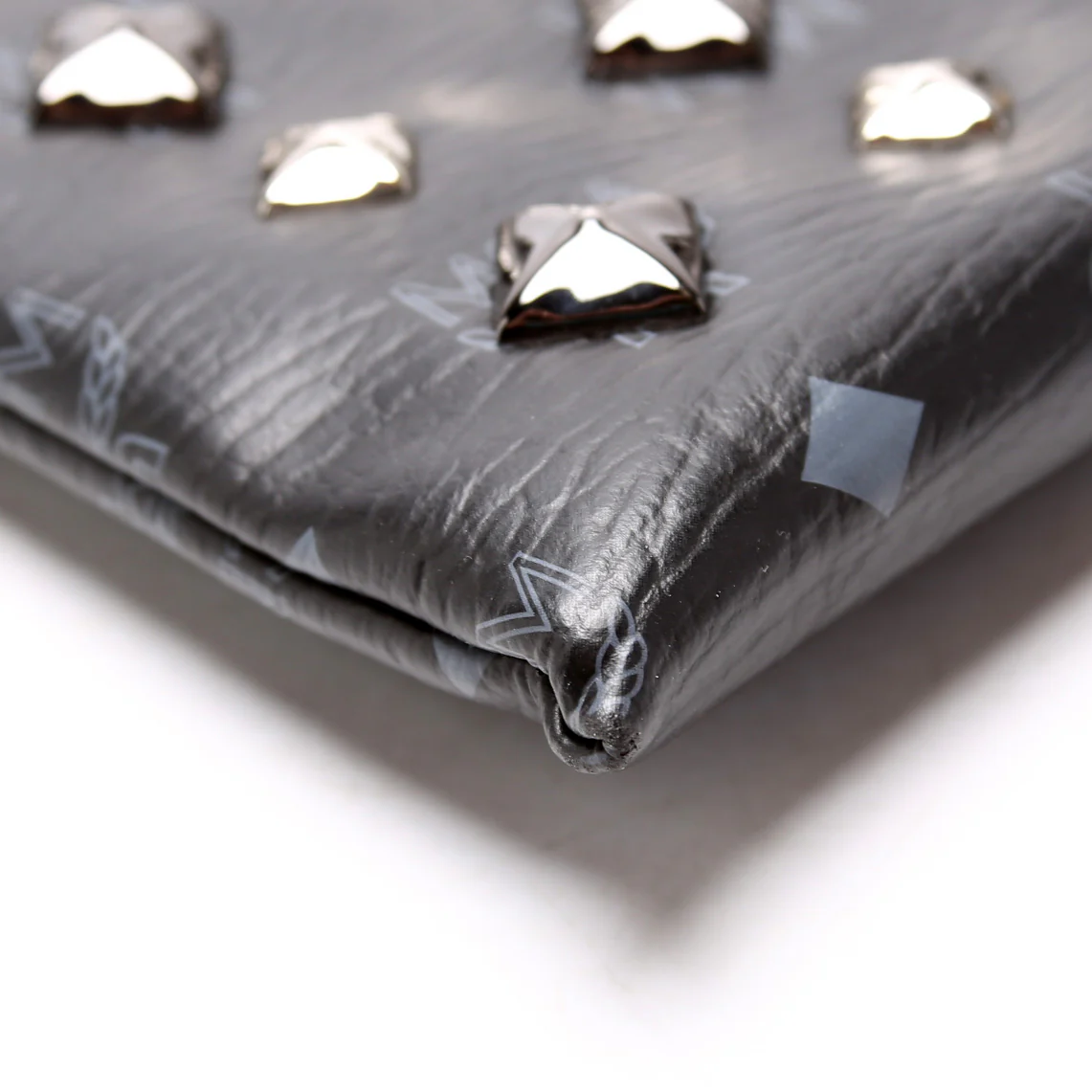 Visetos Studded Zip Clutch - Image 5