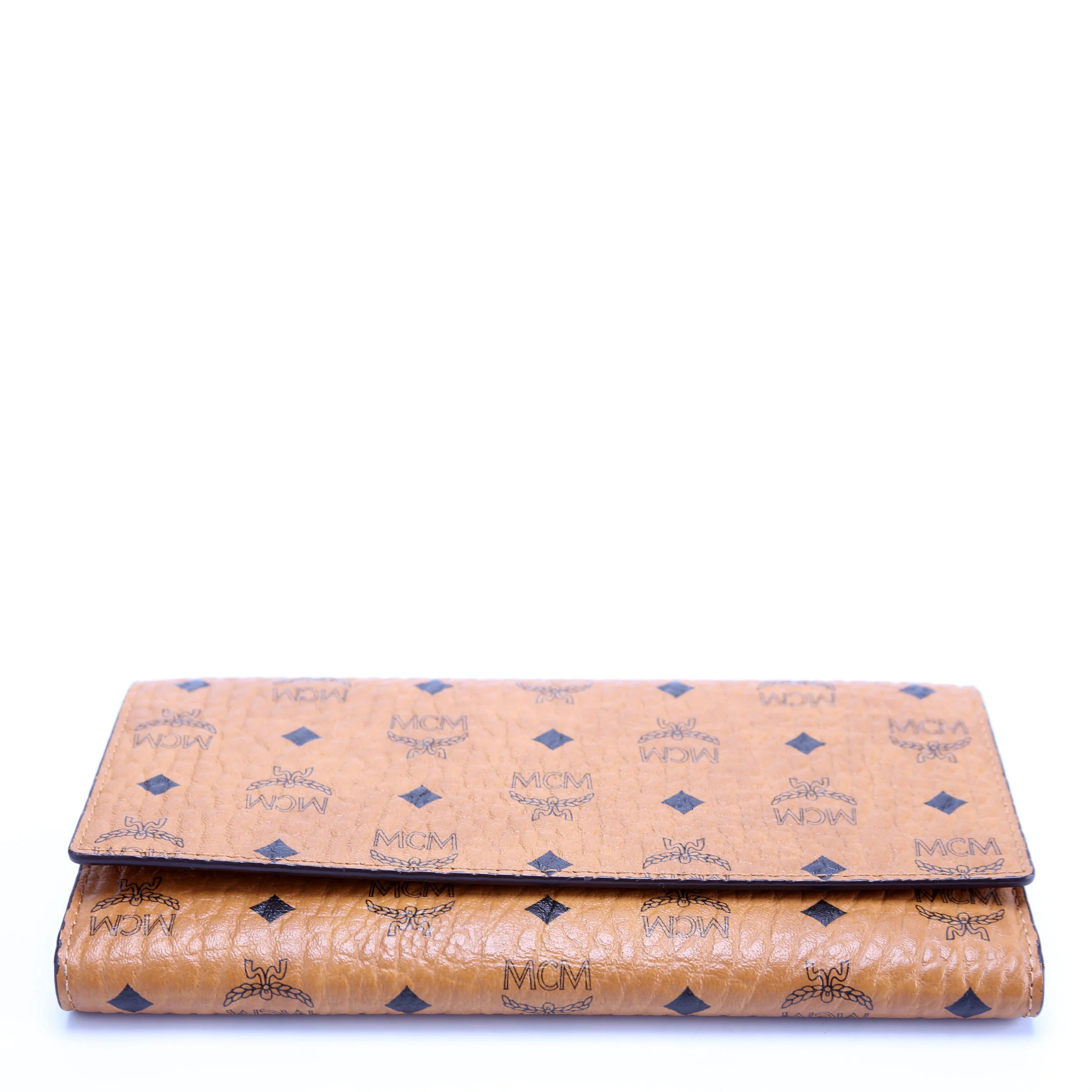 Visetos Trifold Long Wallet Brown - Image 4