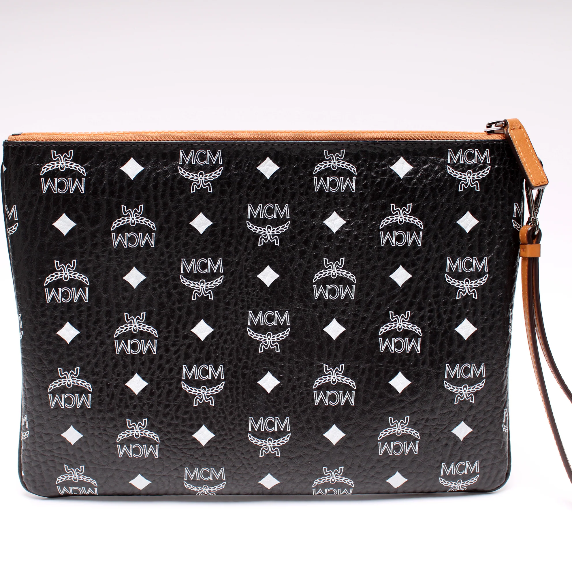 Visetos Zip Wristlet Pouch Clutch - Image 3