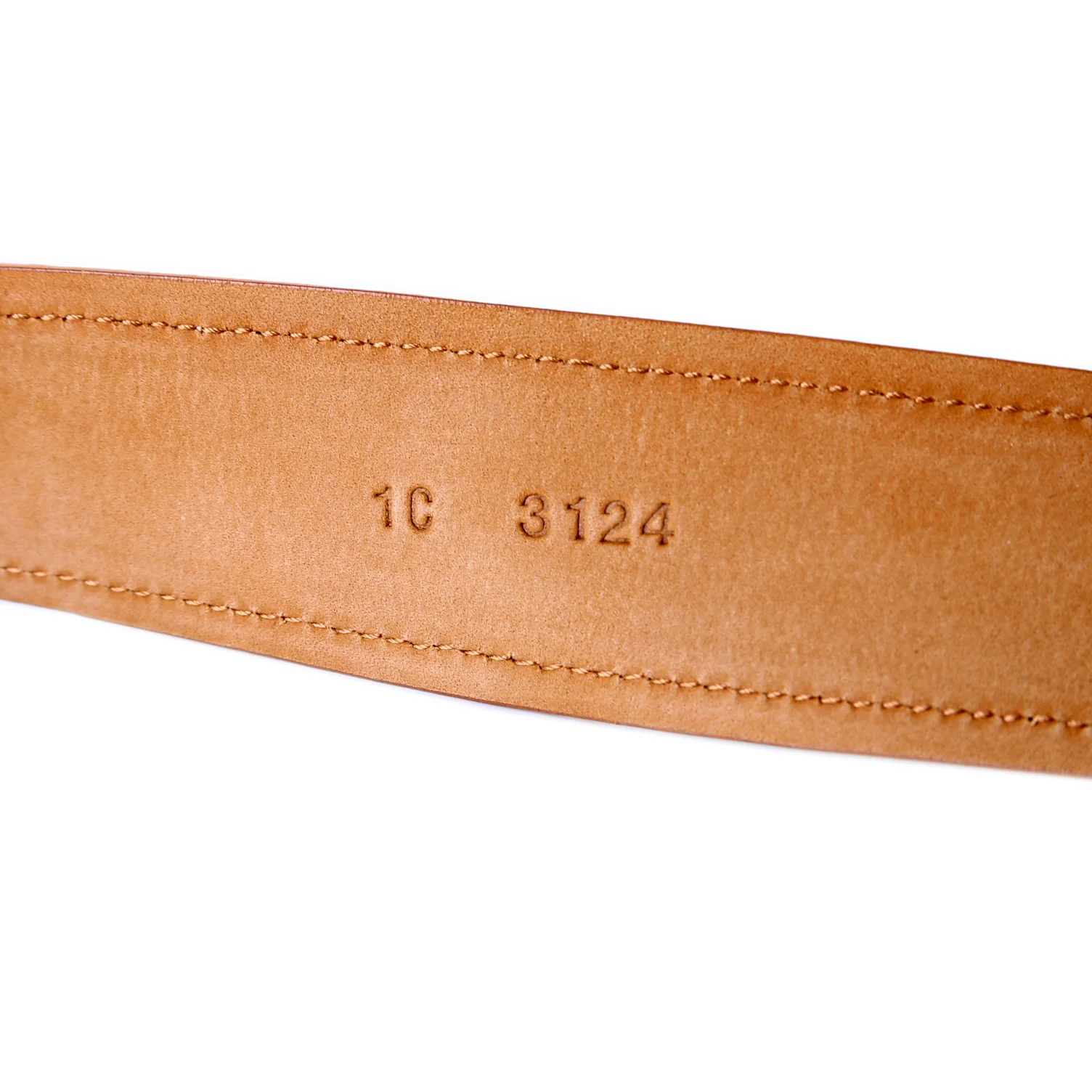 Vitello Daino Belt Size 85/34 - Image 3