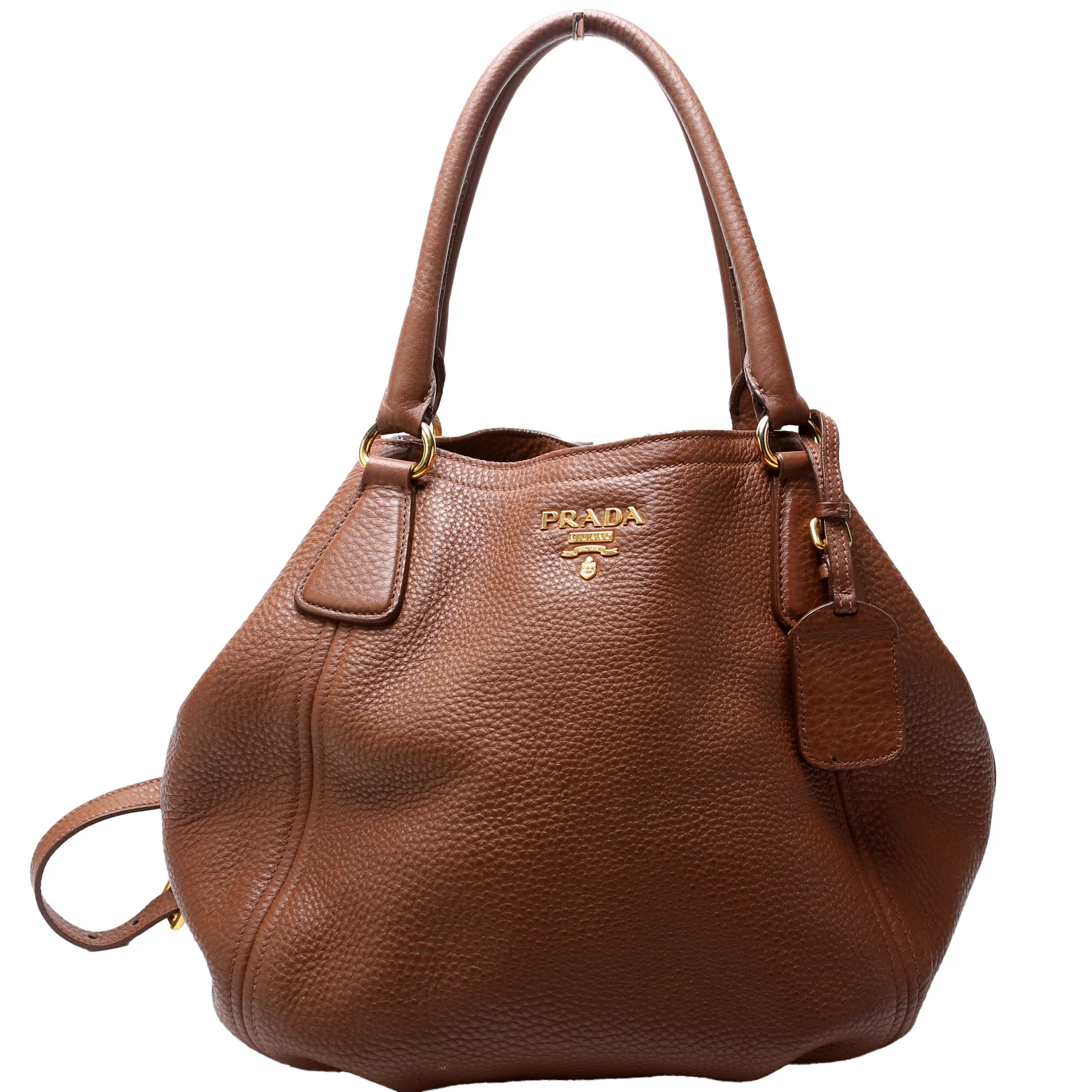 Vitello Daino Convertible Satchel