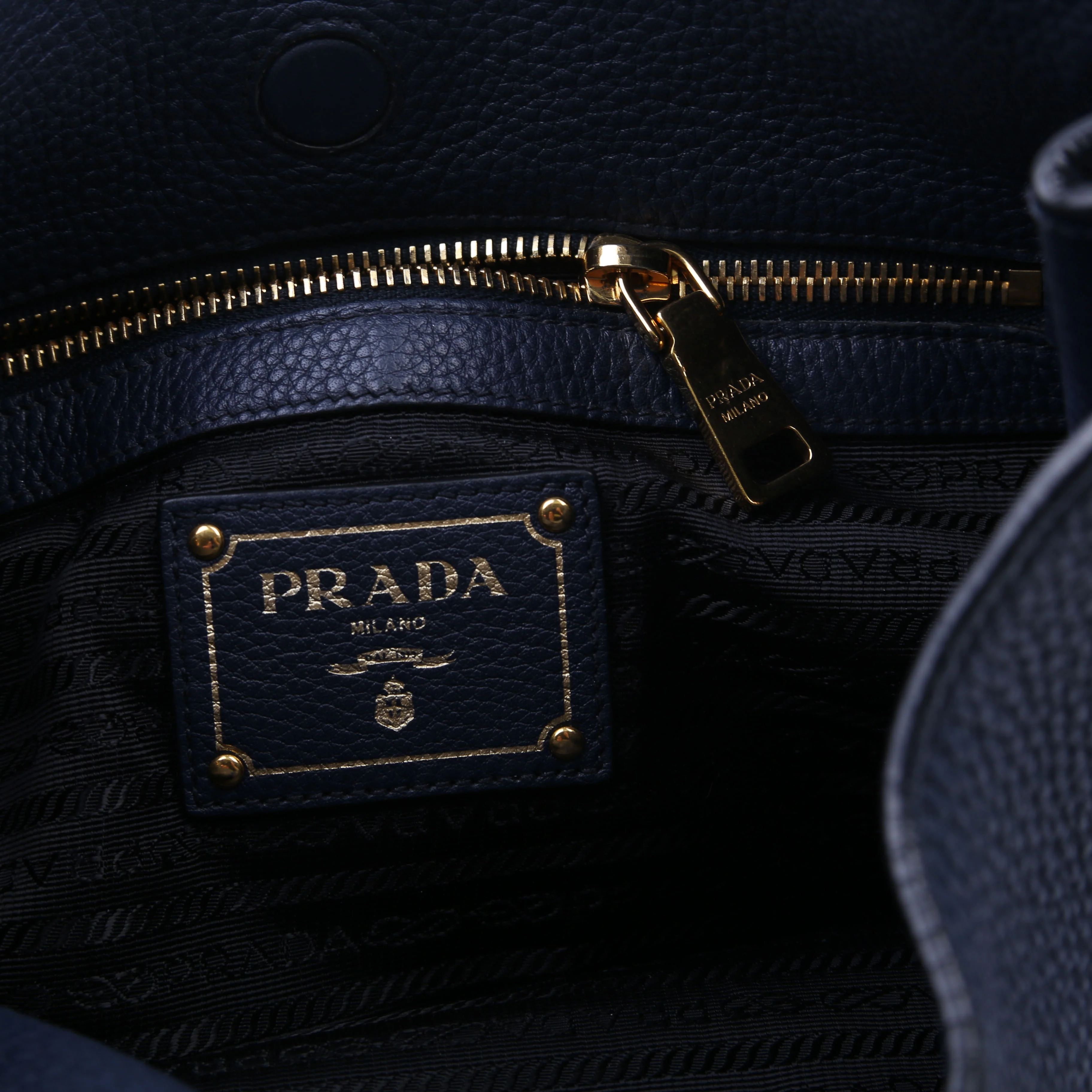 Vitello Daino Phenix Hobo Navy - Image 12