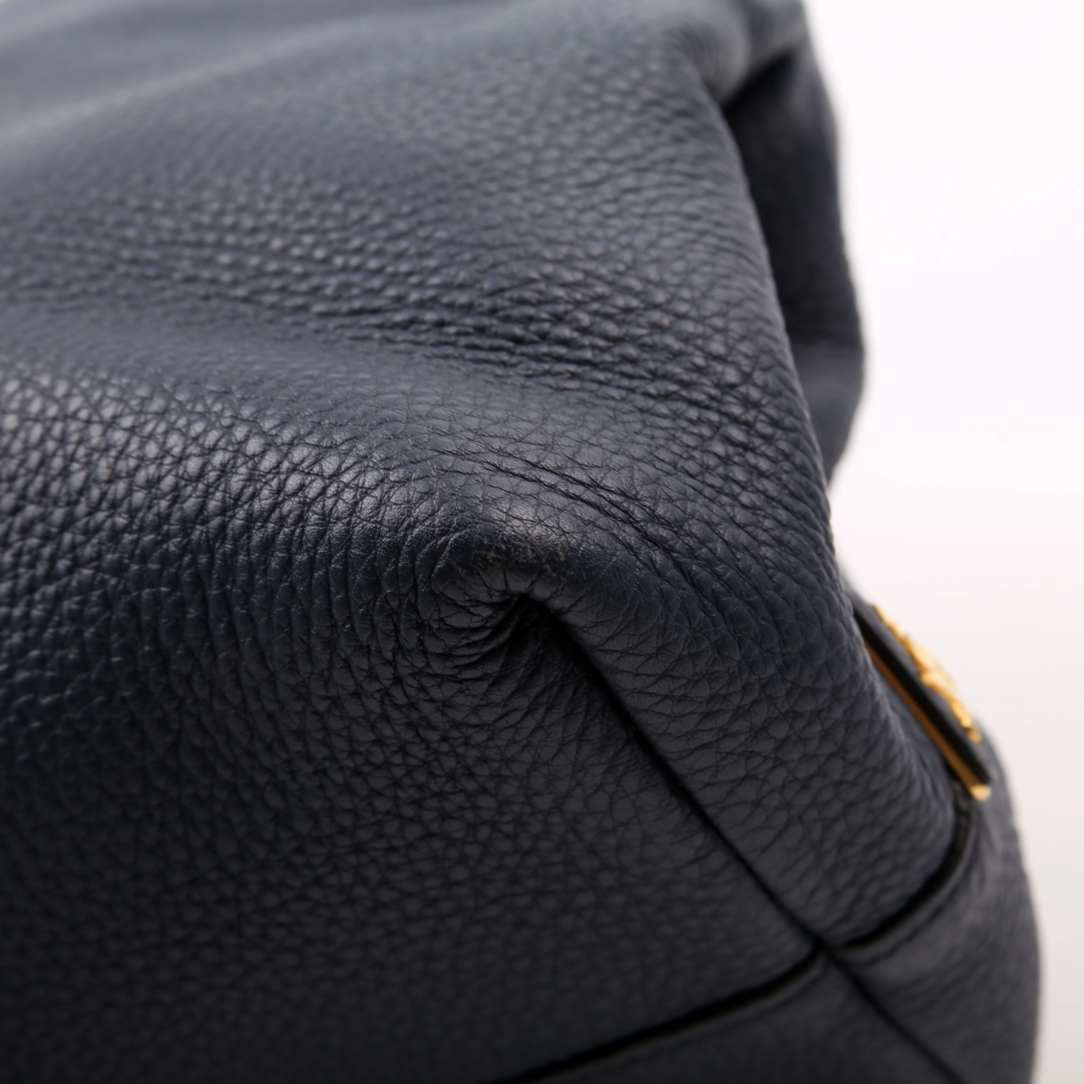 Vitello Daino Phenix Hobo Navy - Image 8