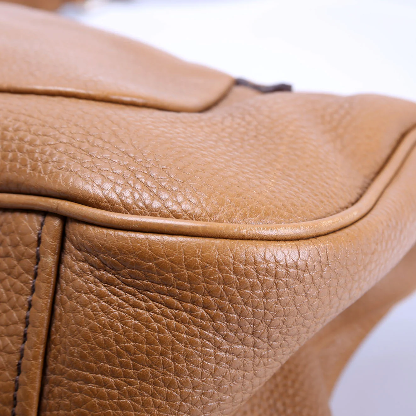 Vitello Daino Small Hobo Vintage Brown - Image 8