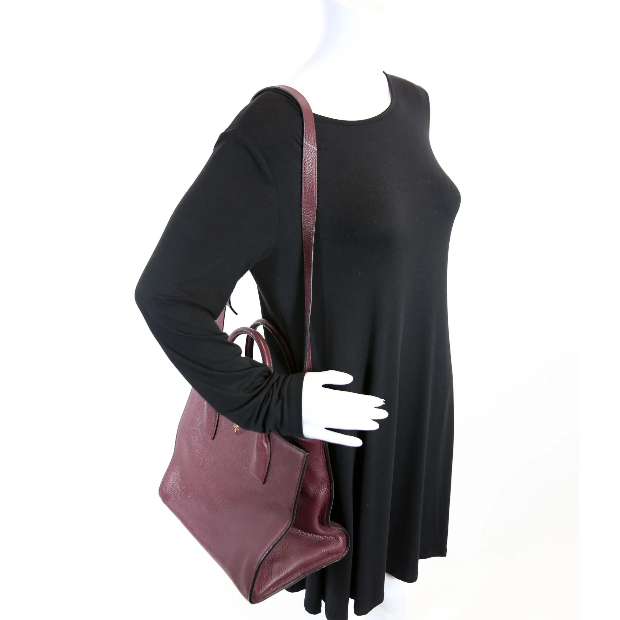Vitello Daino Tote - Image 12