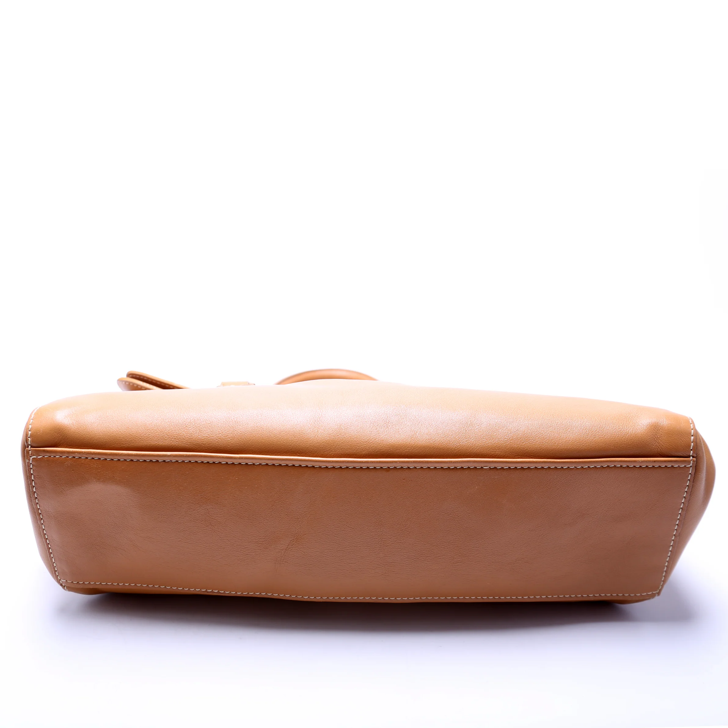 Vitello Easy Push Lock Satchel - Image 4