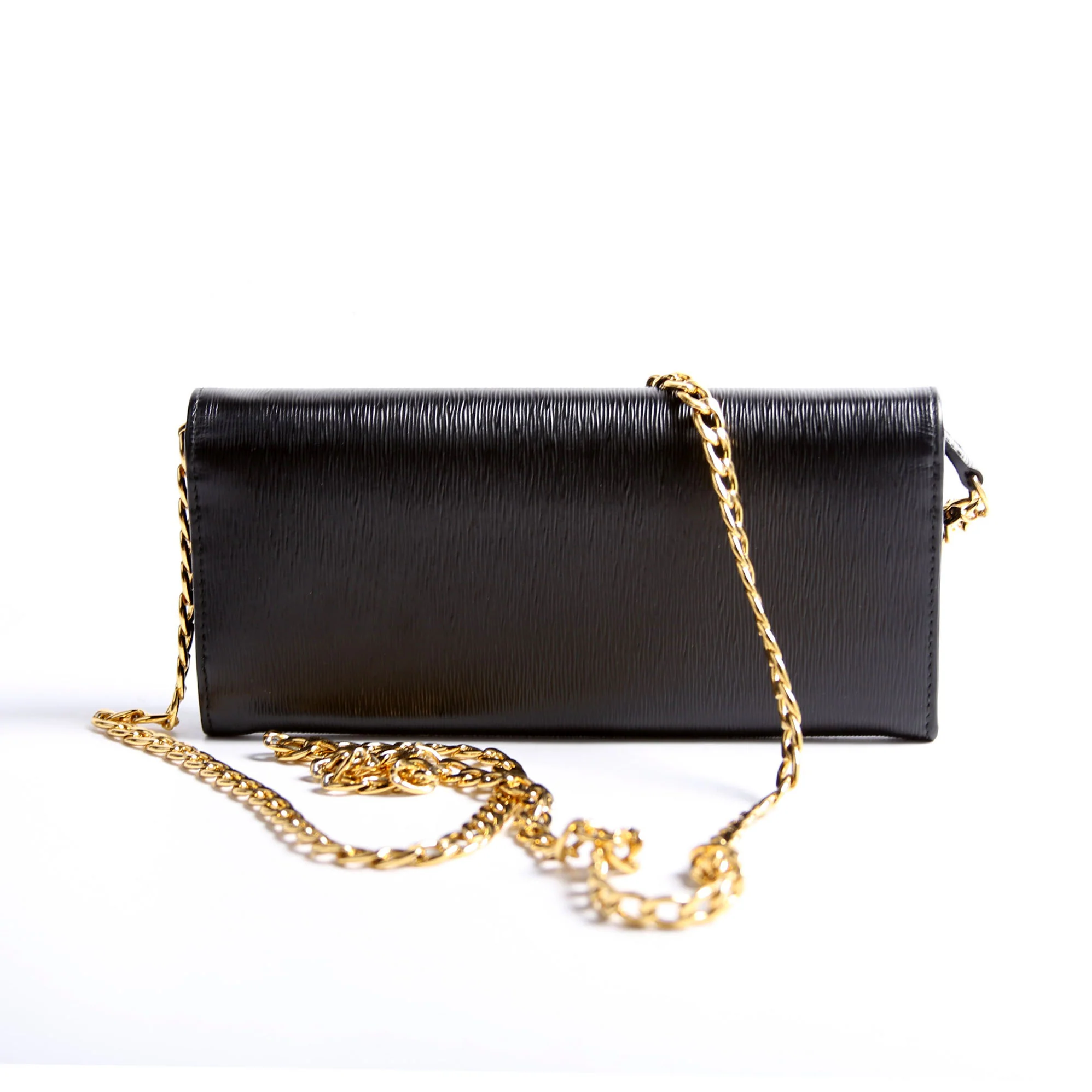 Vitello Move Chain Wallet 1BP290 Black - Image 2