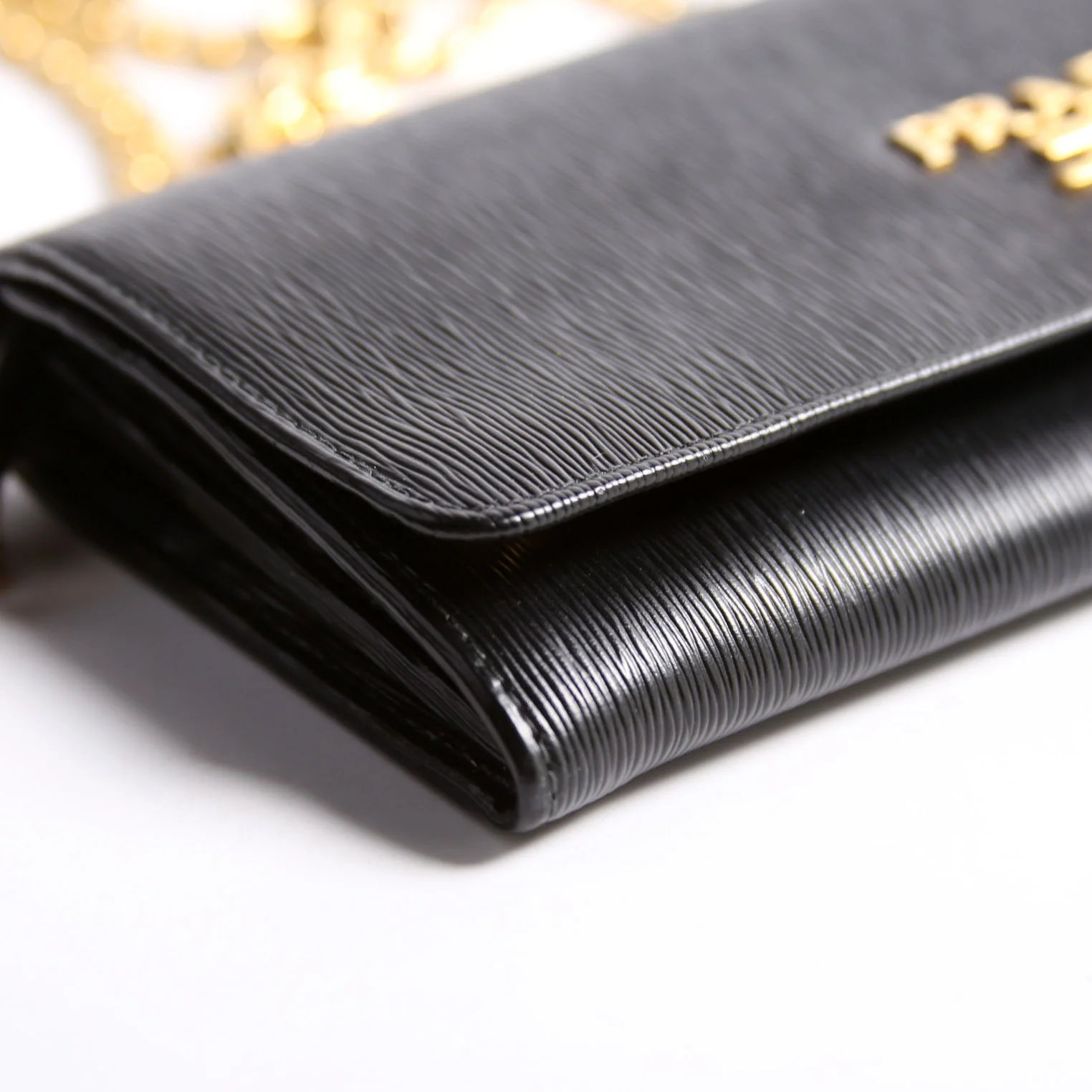 Vitello Move Chain Wallet 1BP290 Black - Image 6