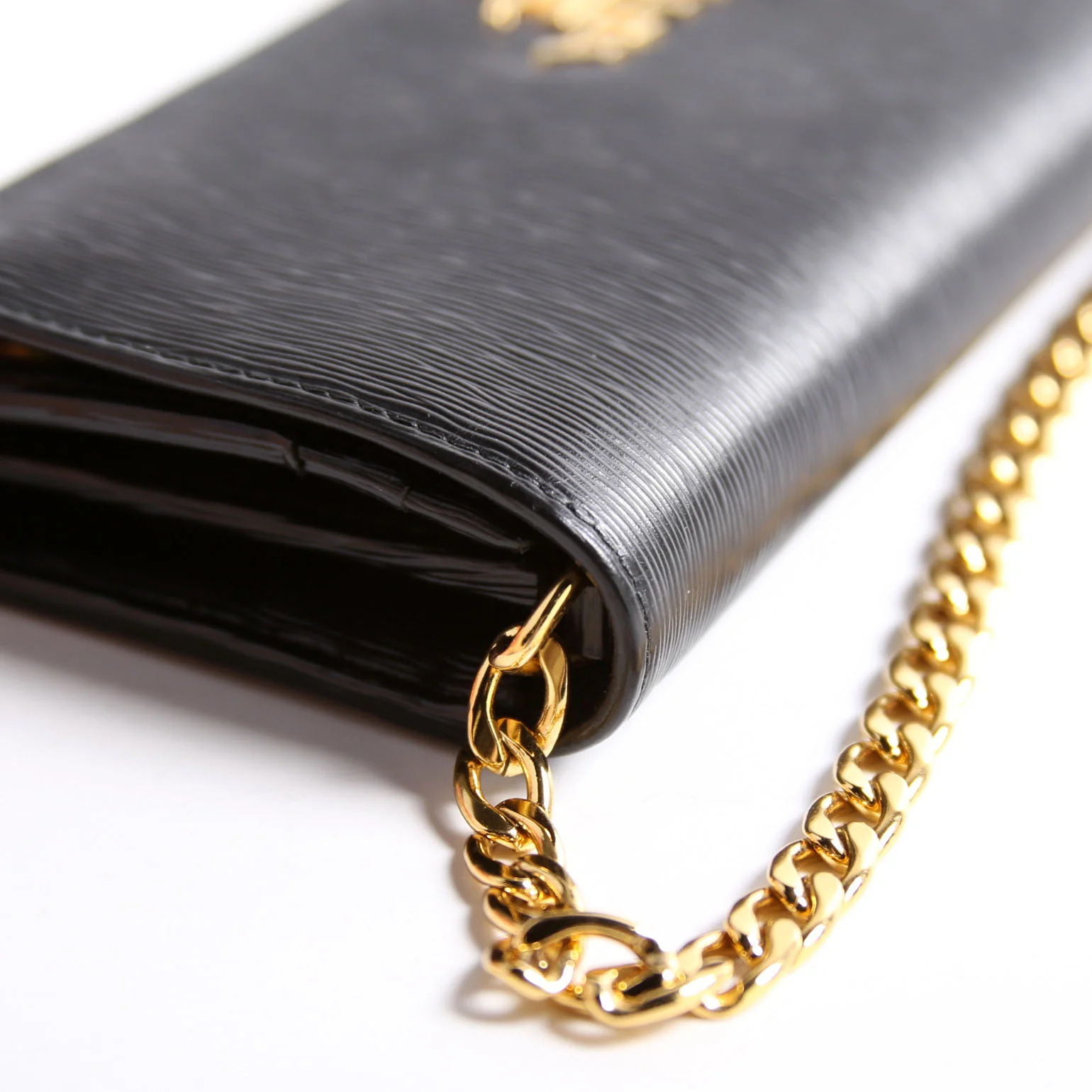 Vitello Move Chain Wallet 1BP290 Black - Image 8