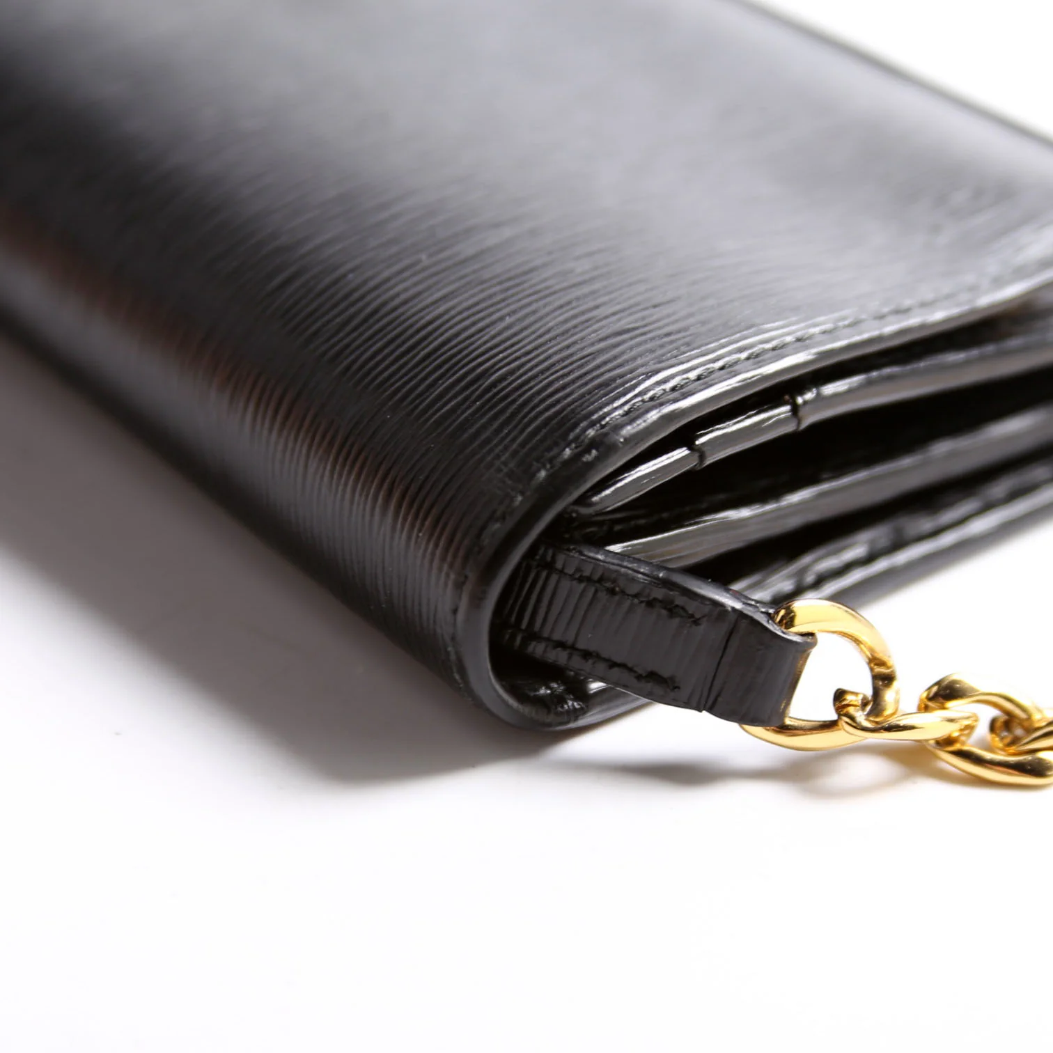 Vitello Move Chain Wallet 1BP290 Black - Image 9