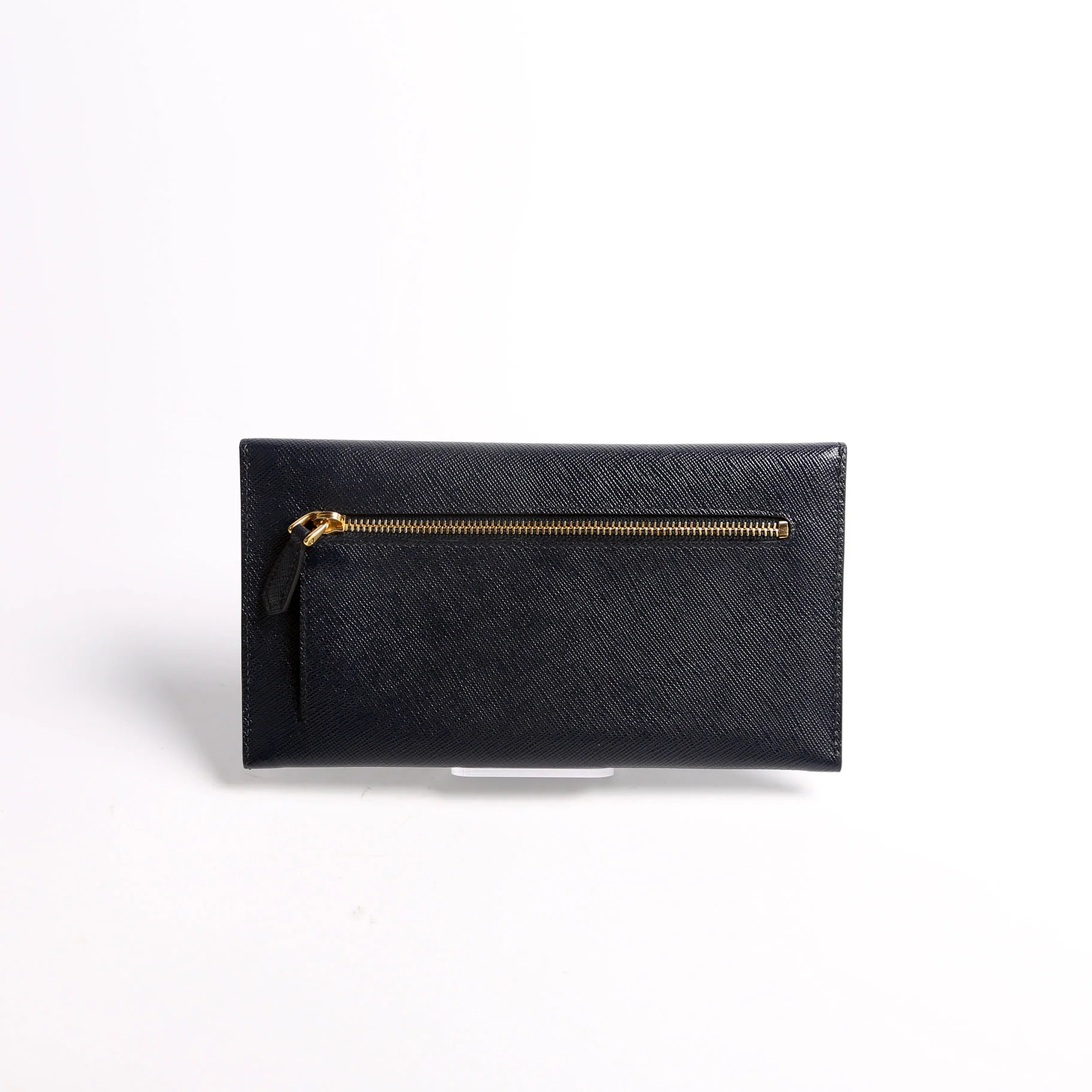 Vitello Move Envelope Wallet Navy - Image 2