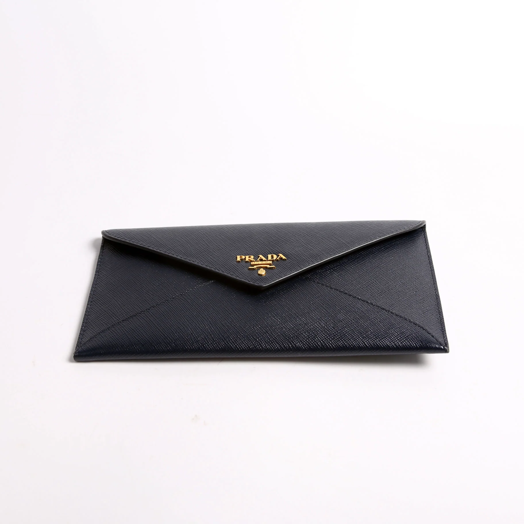 Vitello Move Envelope Wallet Navy - Image 3