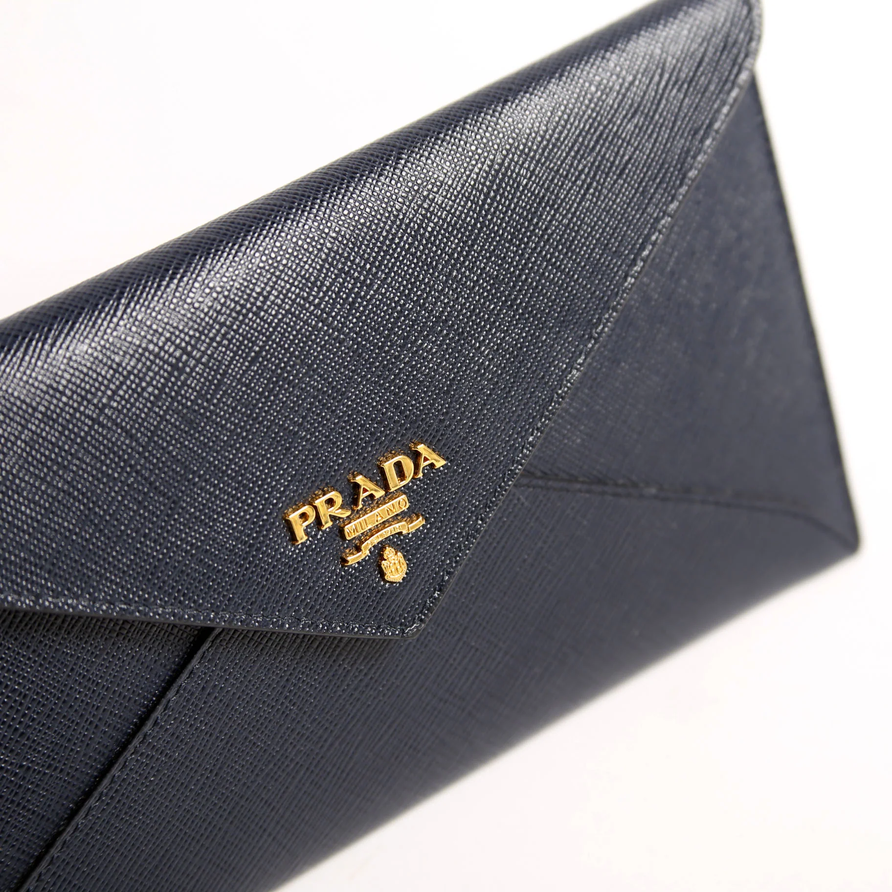 Vitello Move Envelope Wallet Navy - Image 6