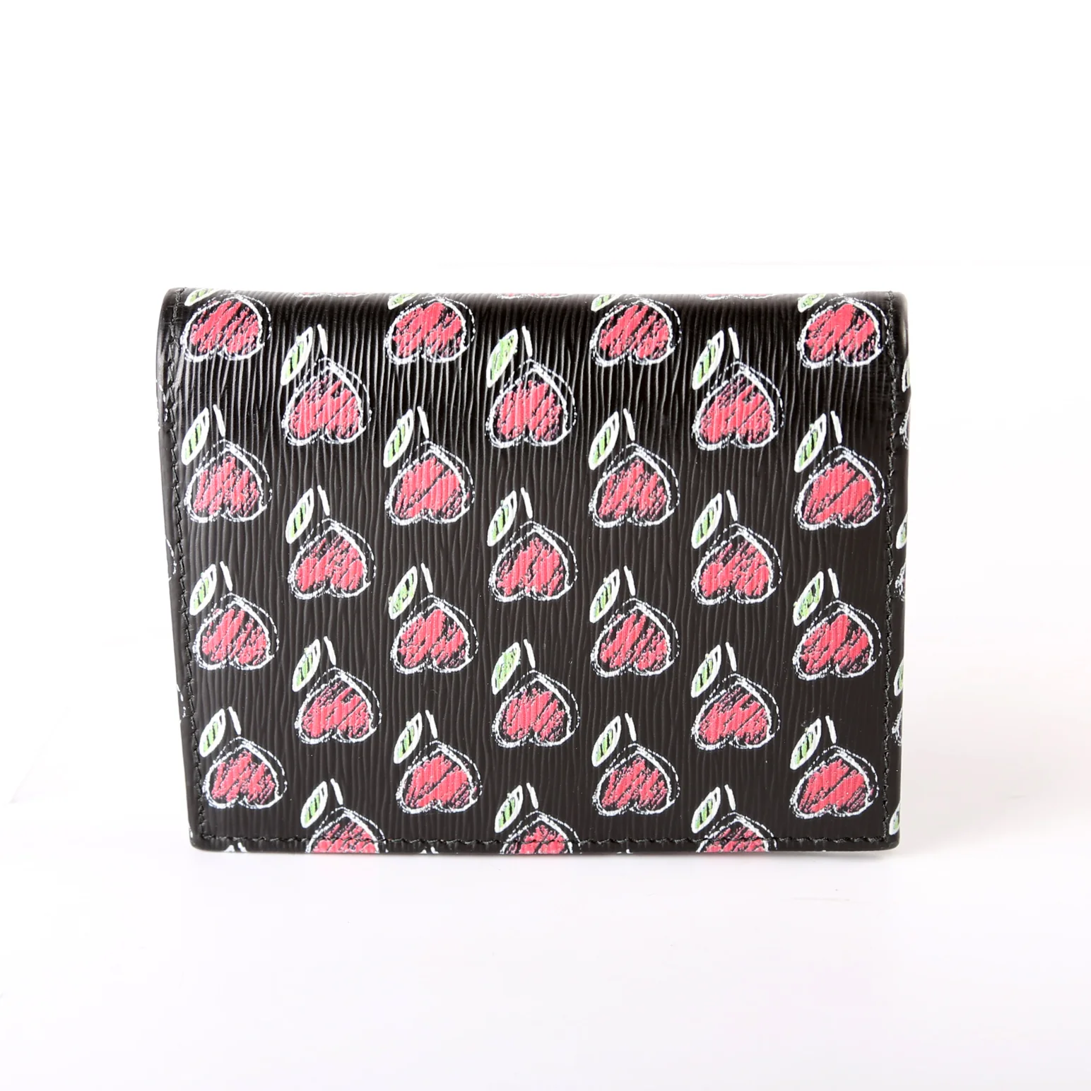 Vitello Move Small Heart Wallet Black/Multicolor - Image 2
