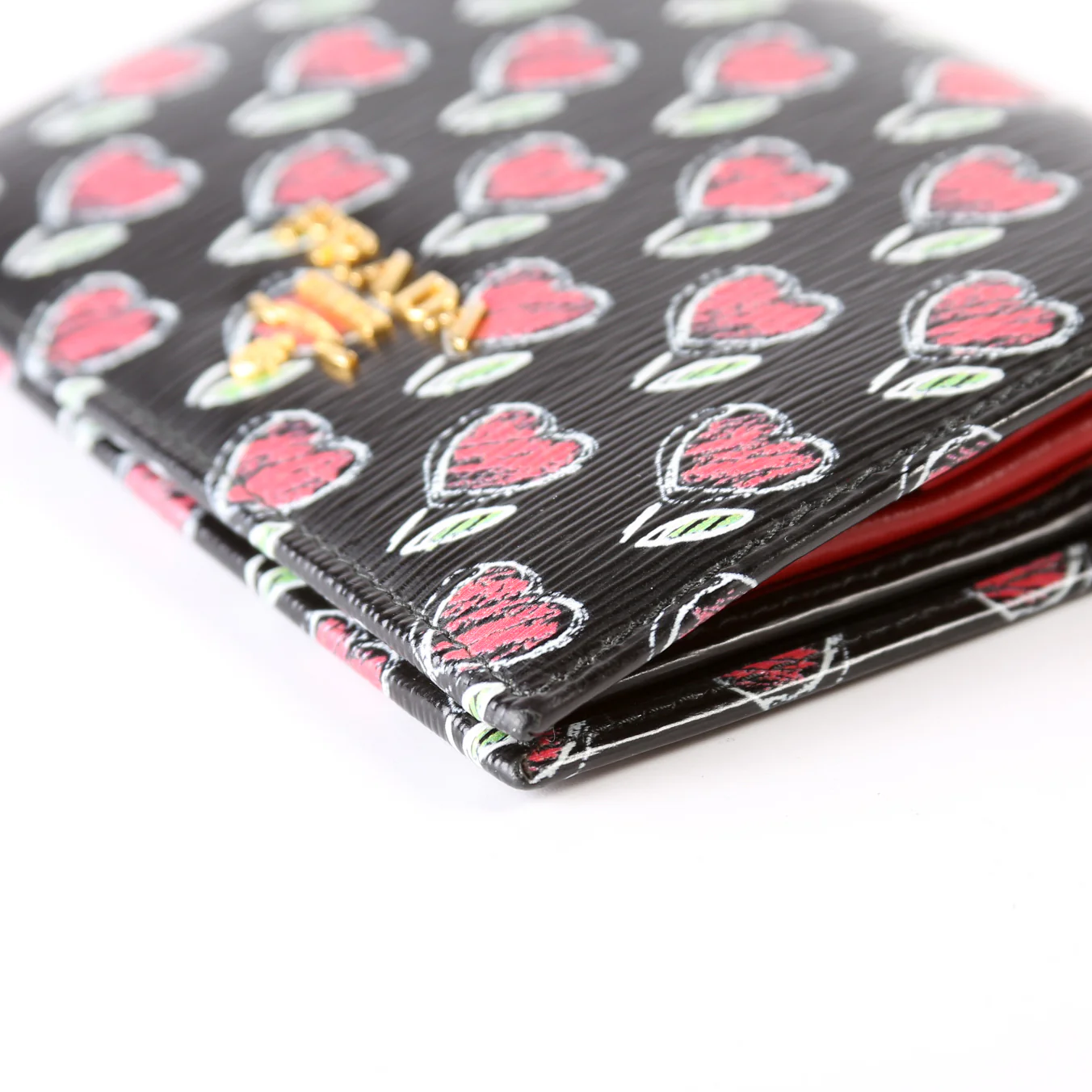 Vitello Move Small Heart Wallet Black/Multicolor - Image 7