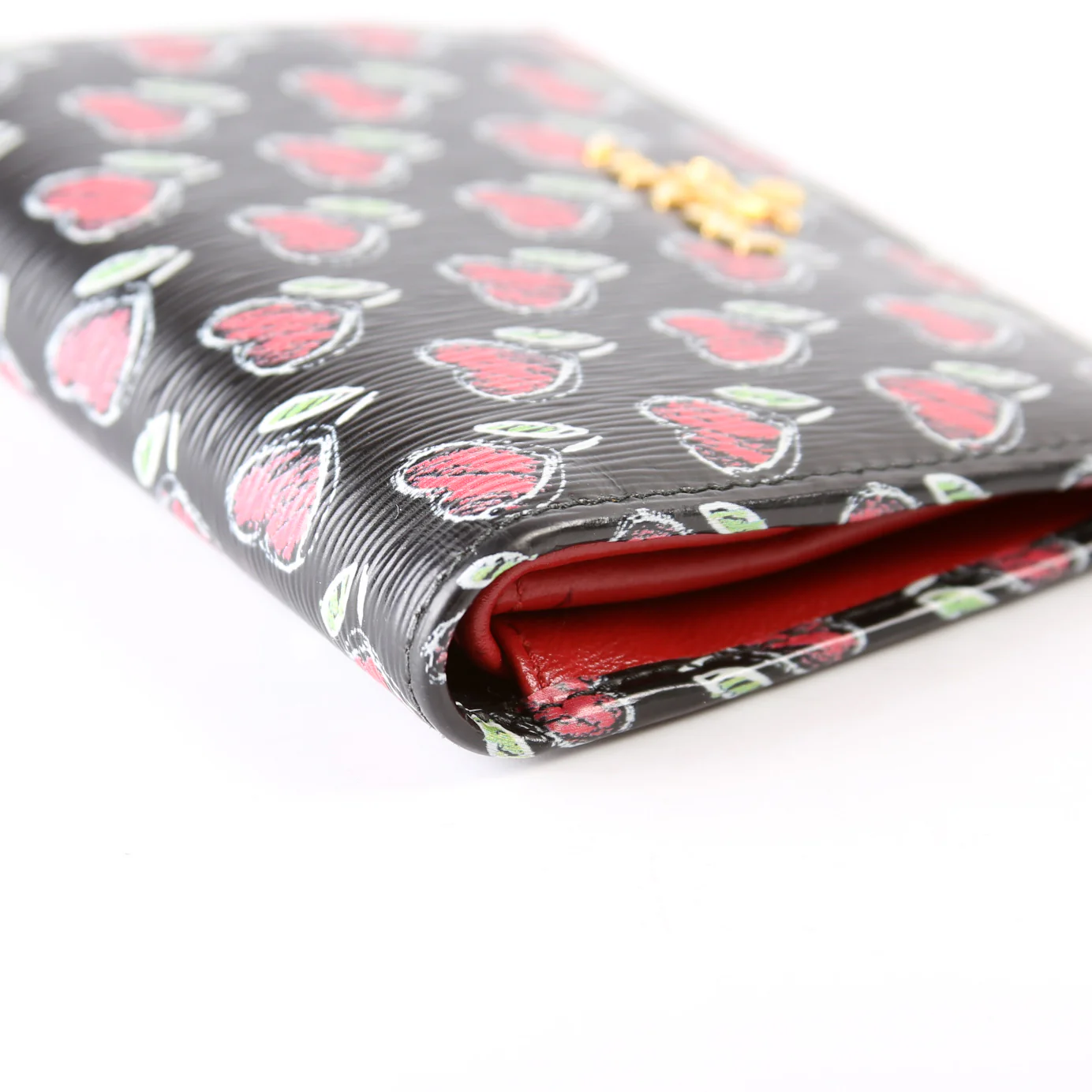 Vitello Move Small Heart Wallet Black/Multicolor - Image 9