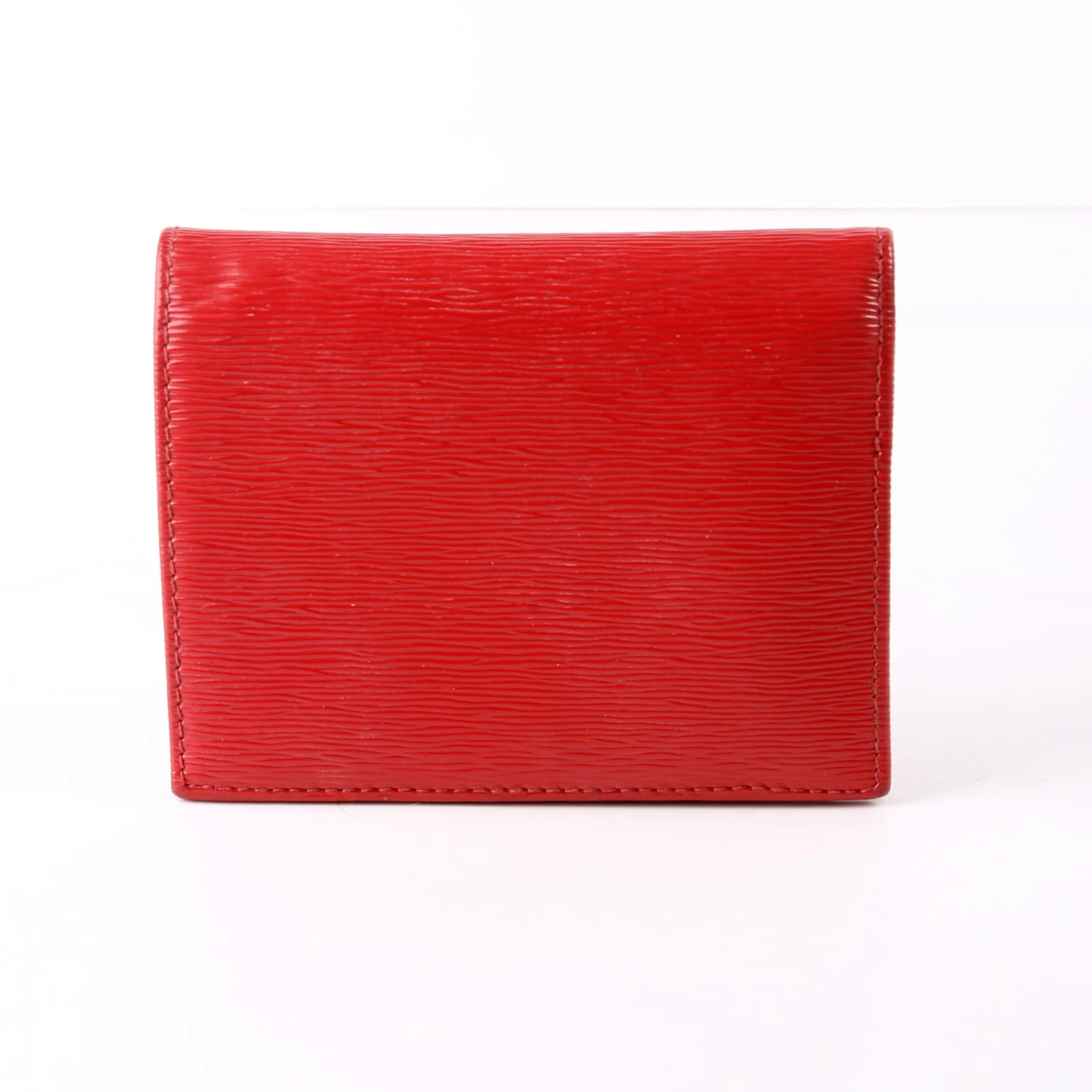 Vitello Move Small Wallet With Coin Pouch 1MV204 Red - Image 2