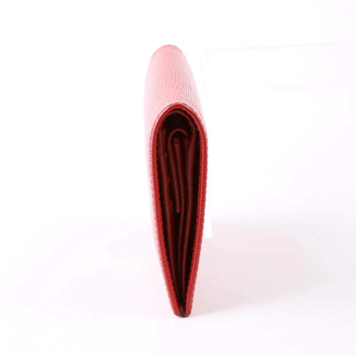 Vitello Move Small Wallet With Coin Pouch 1MV204 Red - Image 4