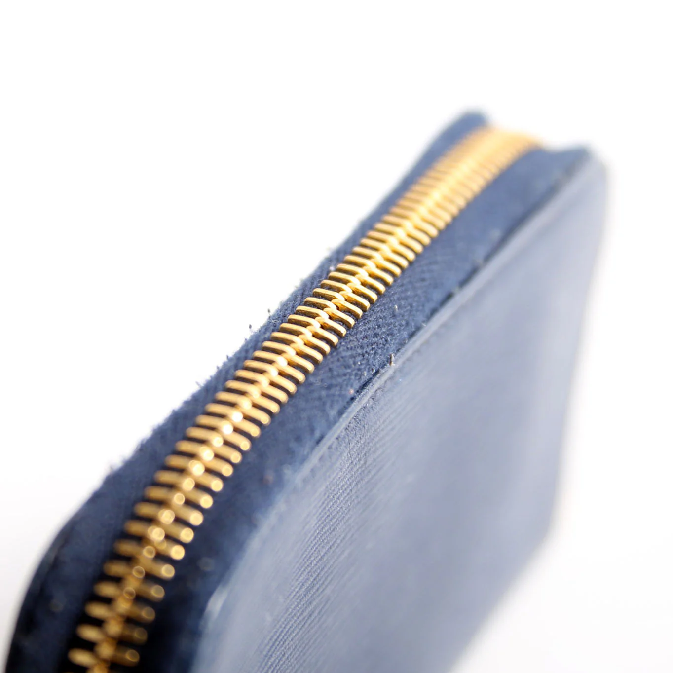 Vitello Move Zip Around Key Holder Blue - Image 11