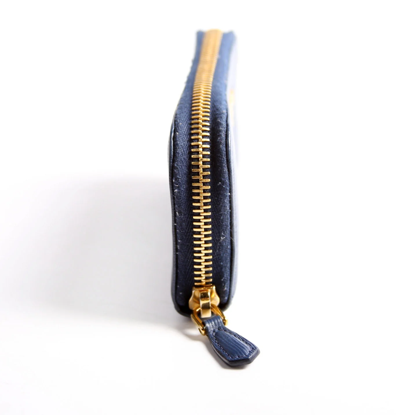 Vitello Move Zip Around Key Holder Blue - Image 3