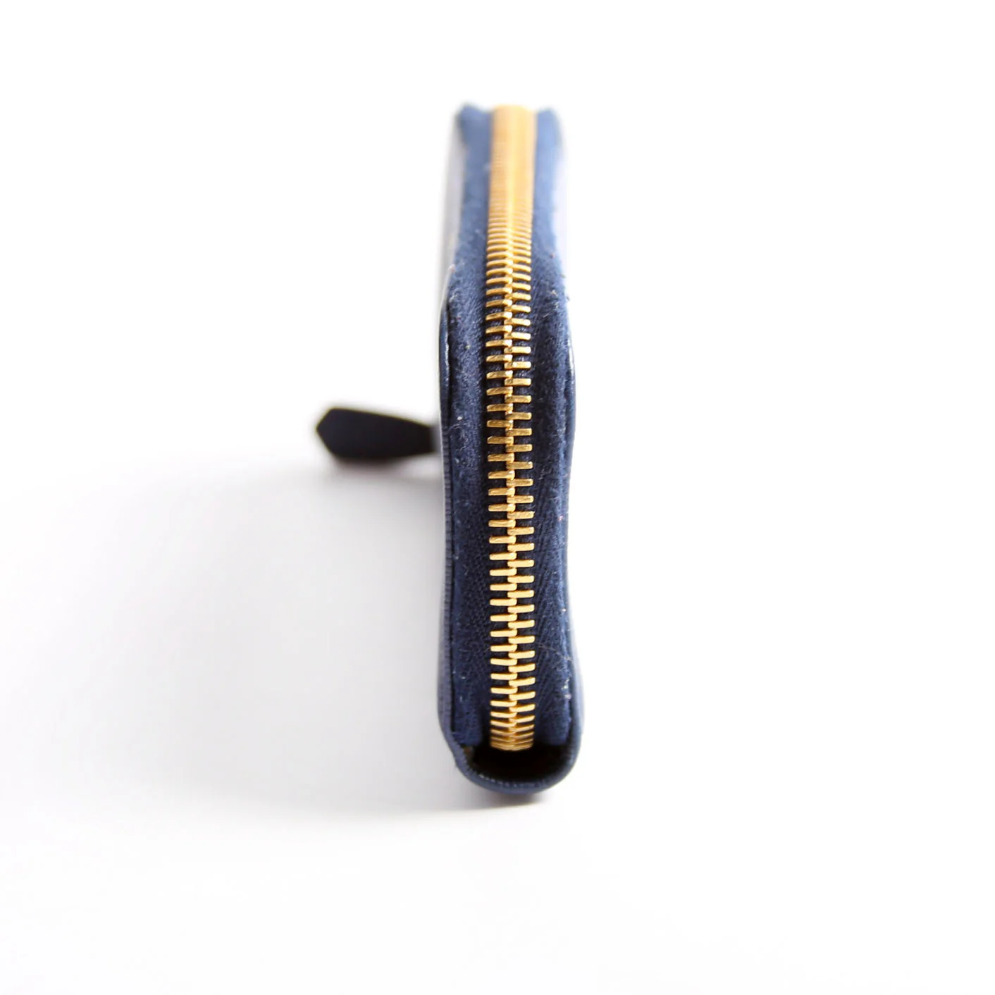 Vitello Move Zip Around Key Holder Blue - Image 4