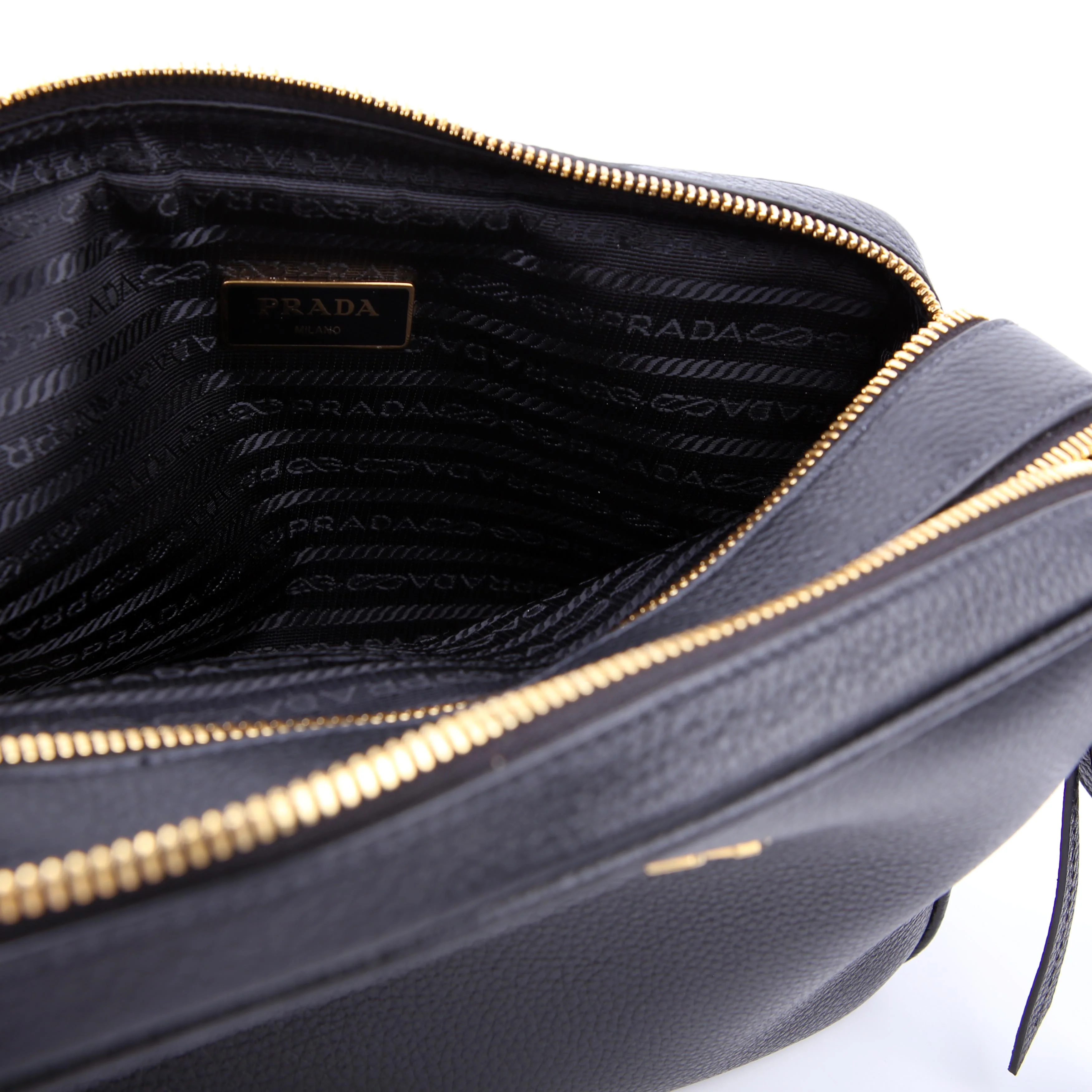 Vitello Phenix Camera Bag Black - Image 10