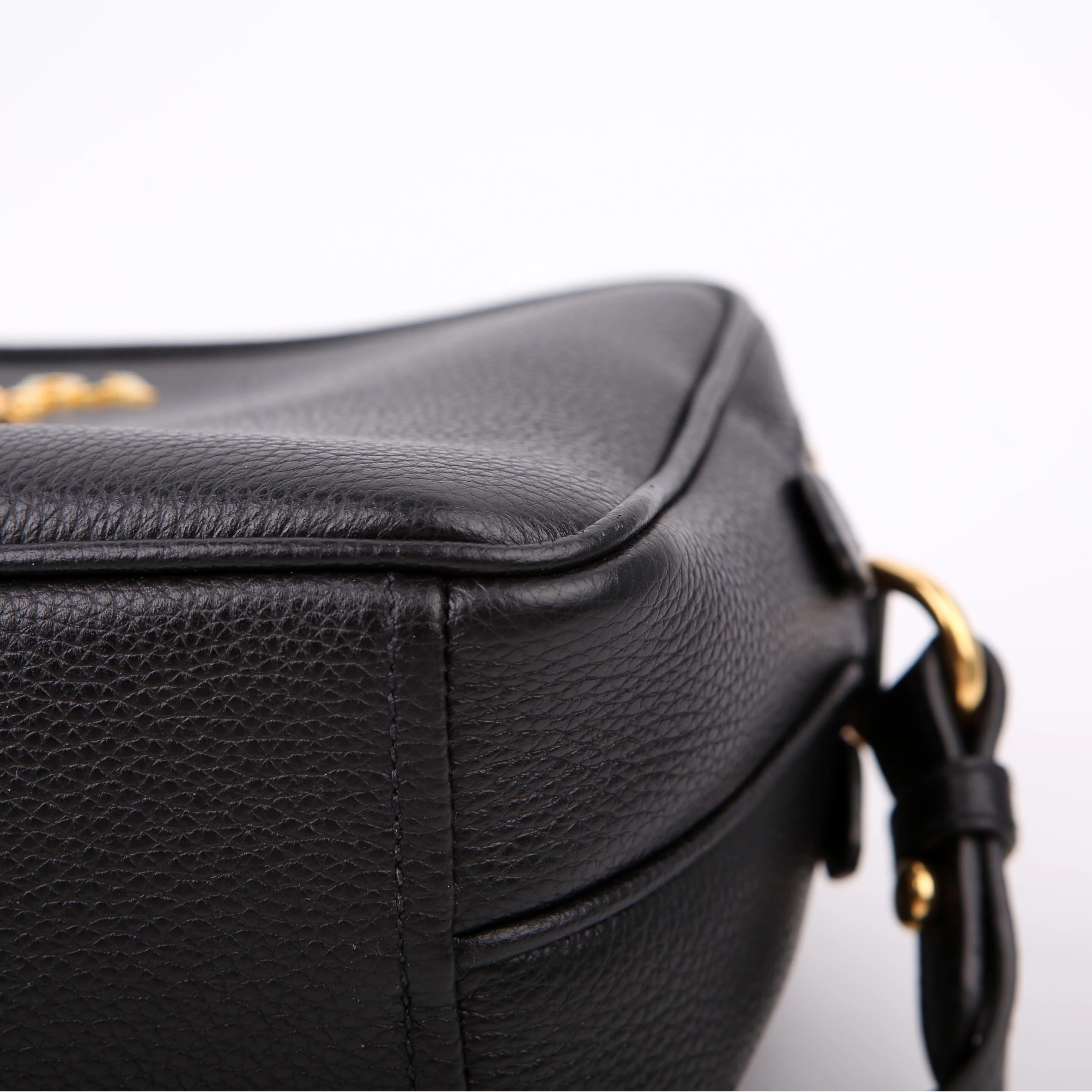 Vitello Phenix Camera Bag Black - Image 6