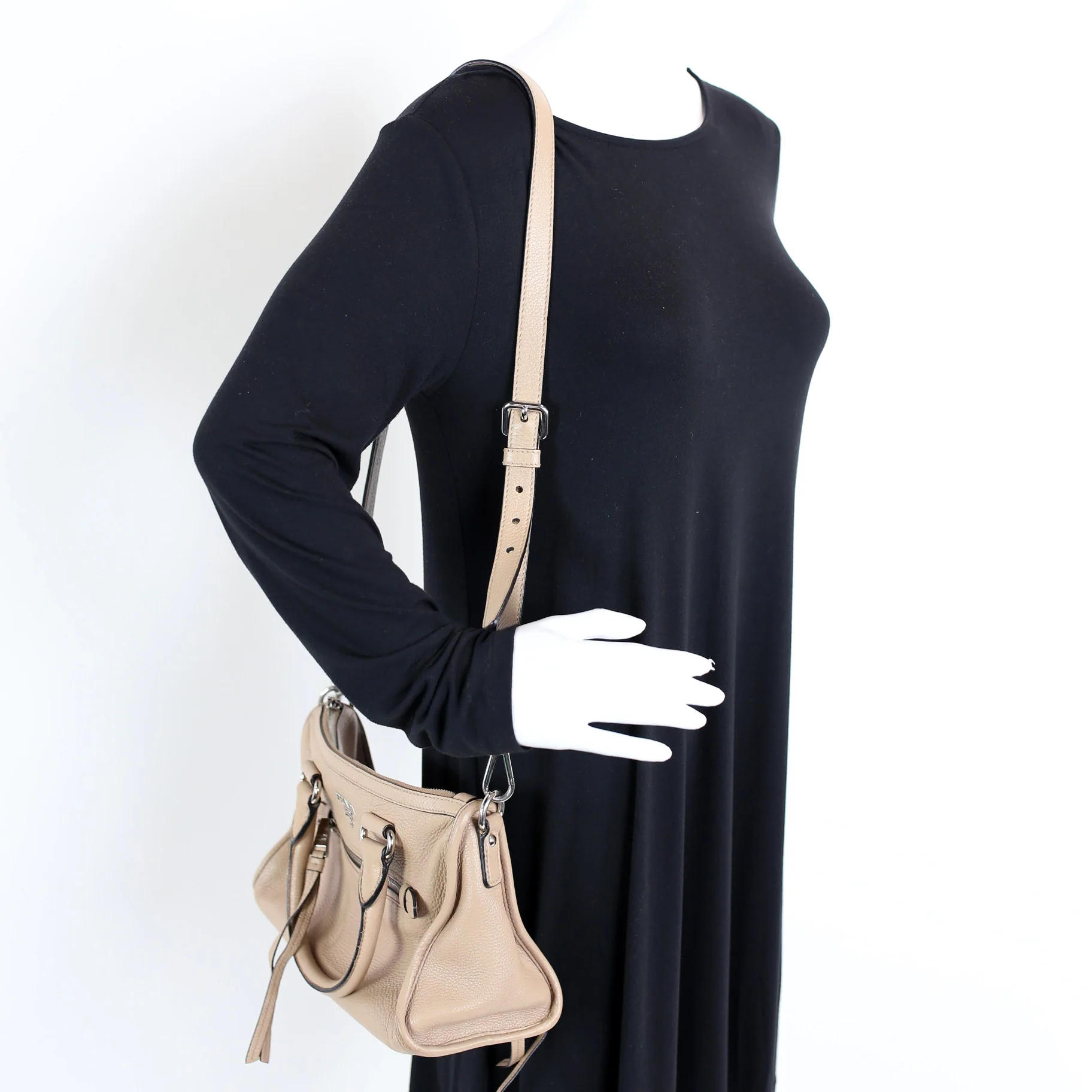 Vitello Phenix Convertible Satchel - Image 12