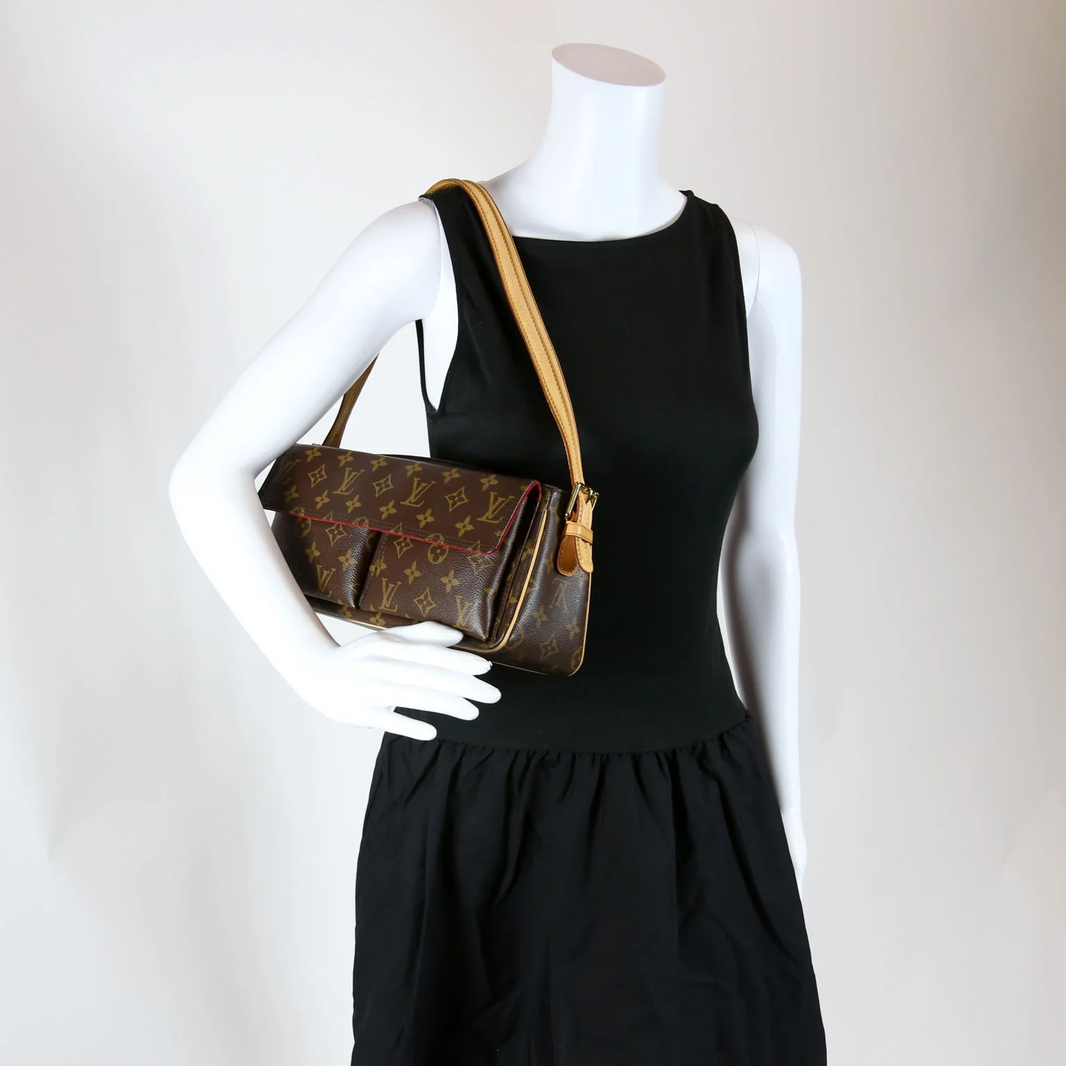Viva Cite MM Monogram Brown - Image 16