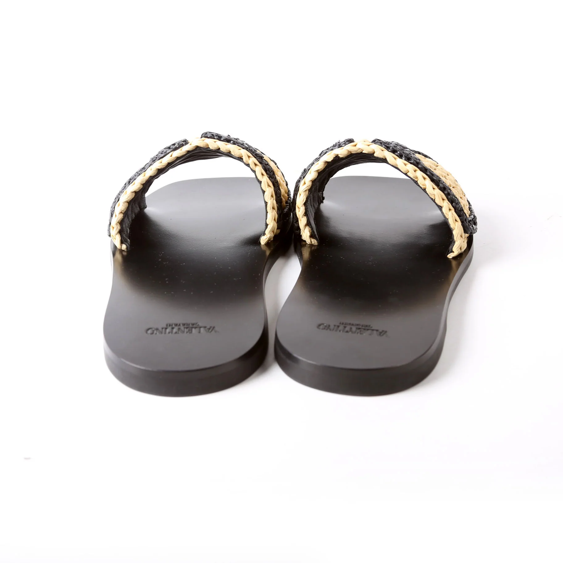 Viva Superstar Raffia Slides Size 35 - Image 4