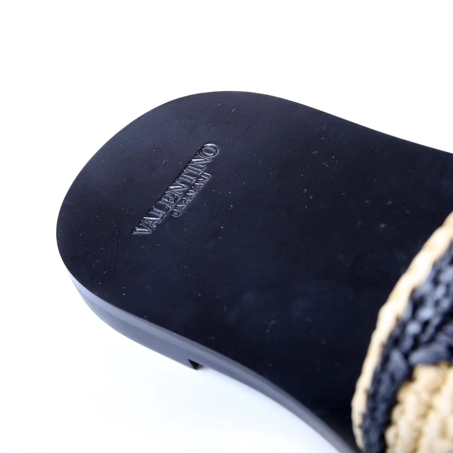 Viva Superstar Raffia Slides Size 35 - Image 8