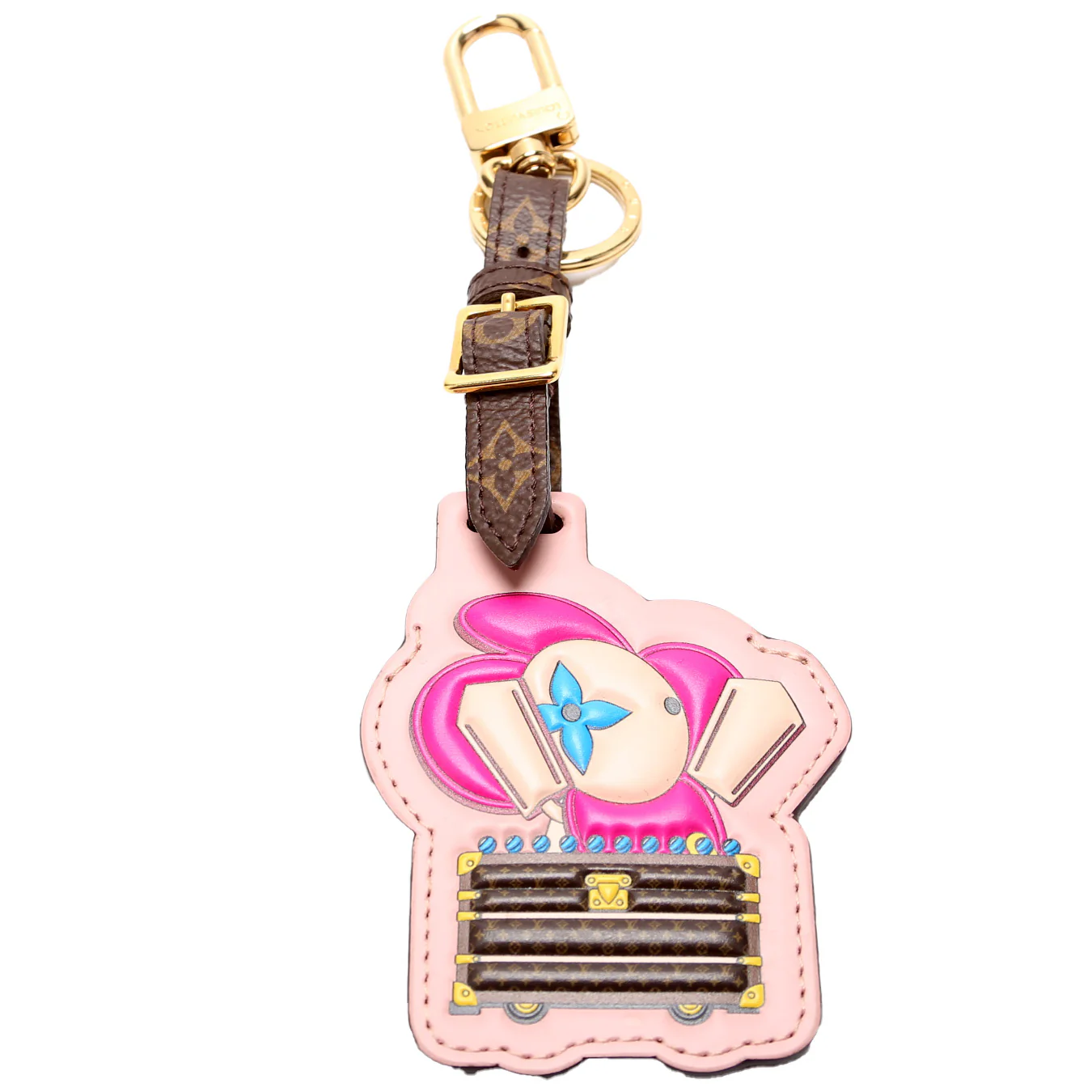 Vivienne Funfair Bag Charm