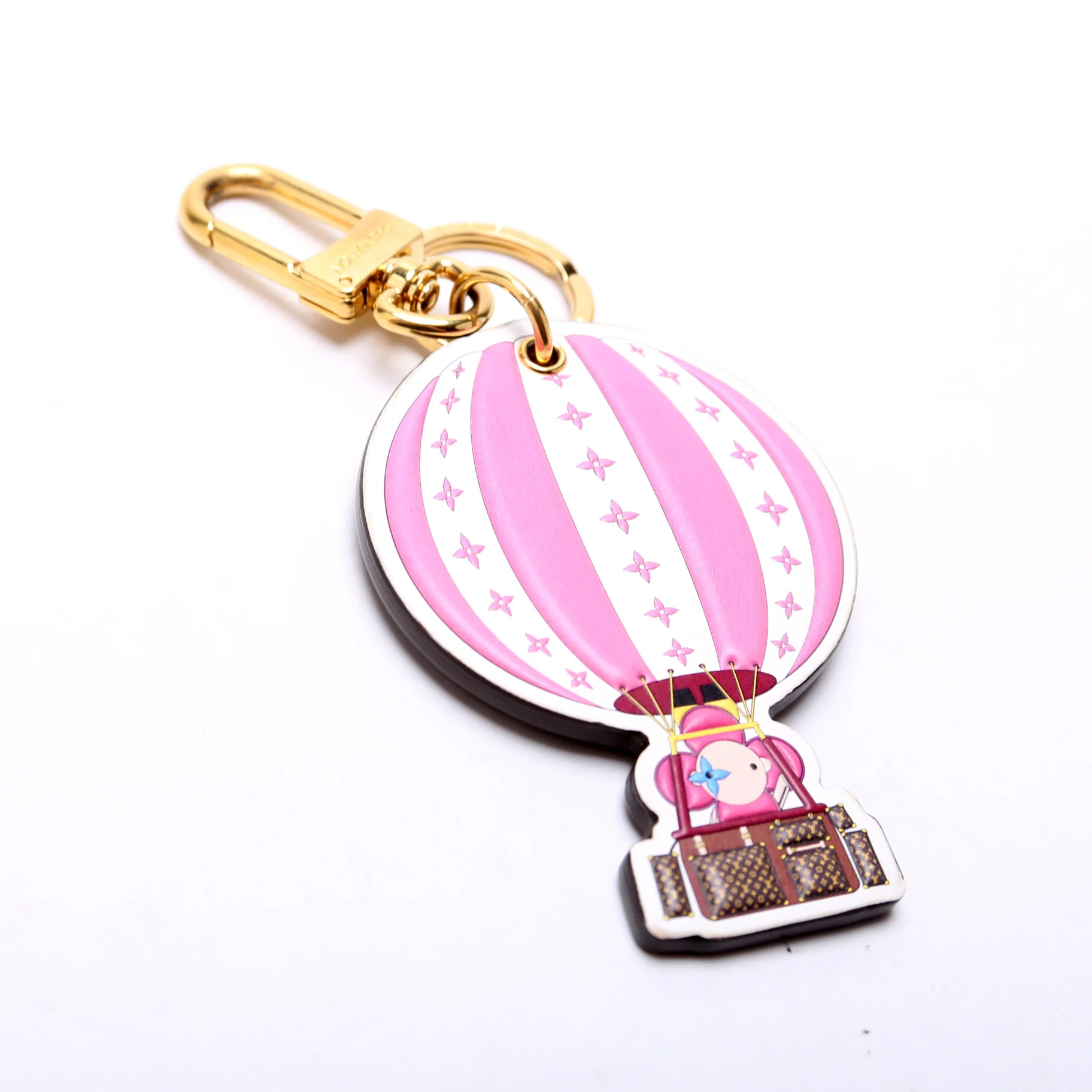 Vivienne Hot Air Balloon Bag Charm Xmas 2019 - Image 2