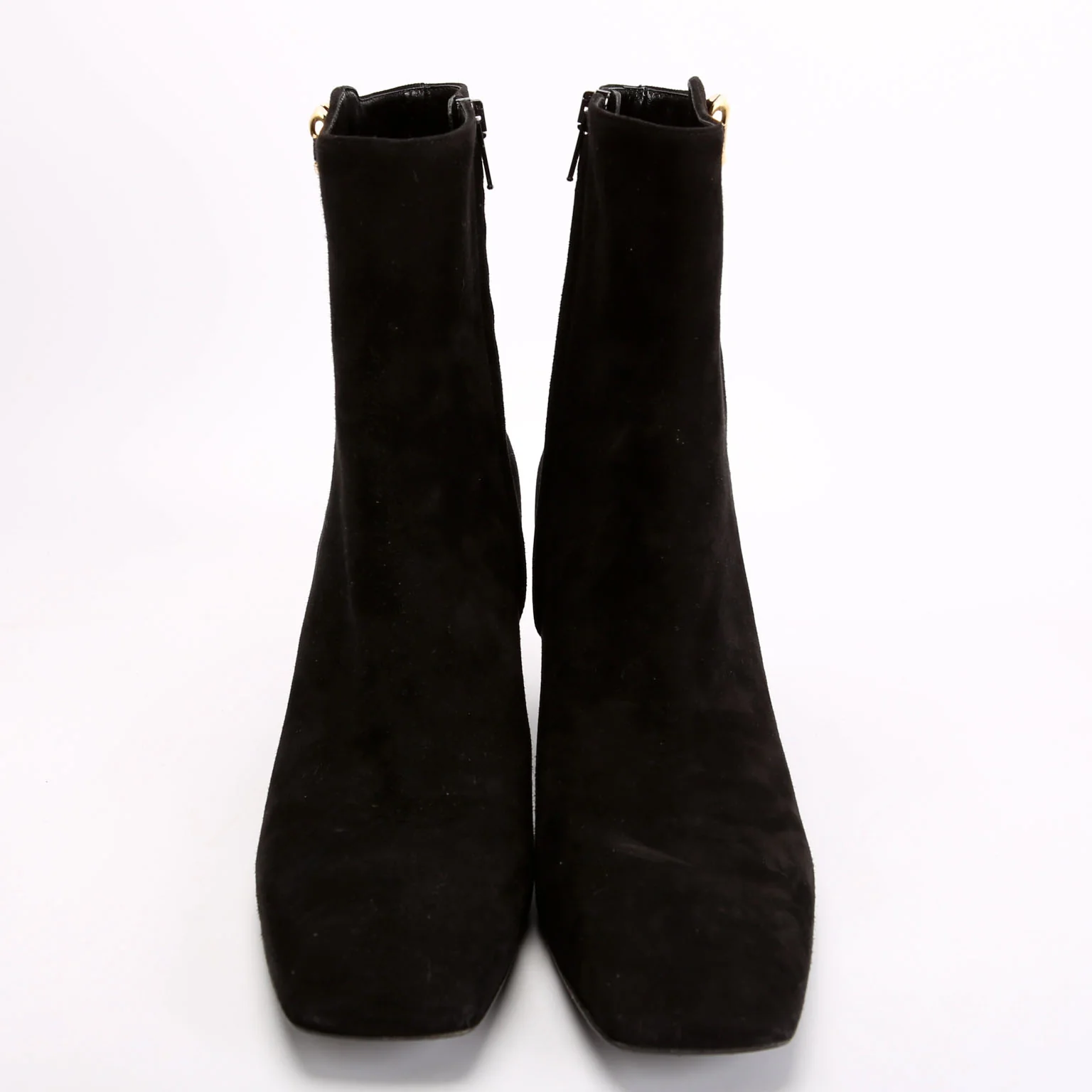 Vlogo Bold Edition Suede Ankle Boots Size 39.5 - Image 2