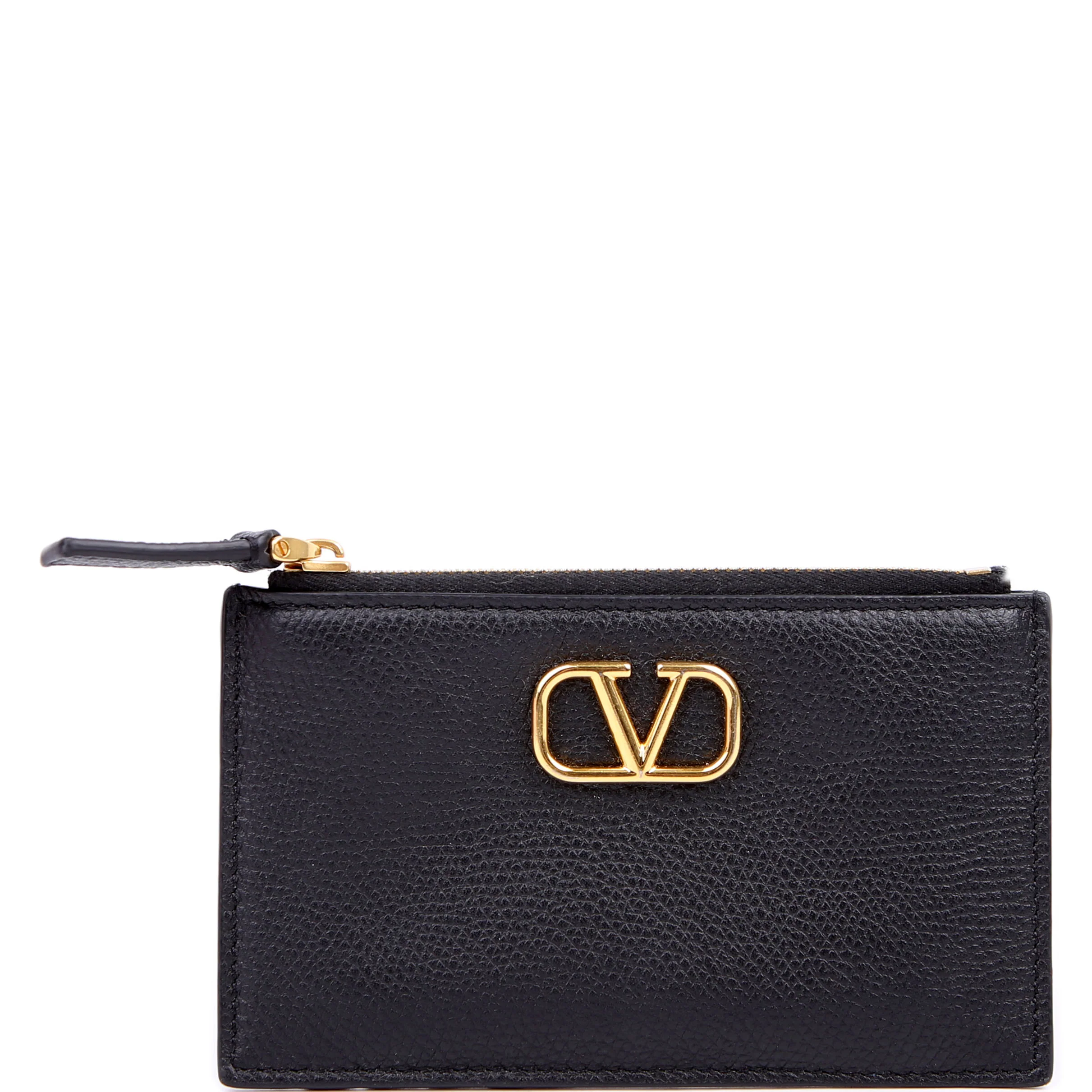 Vlogo Coin Card Case Black