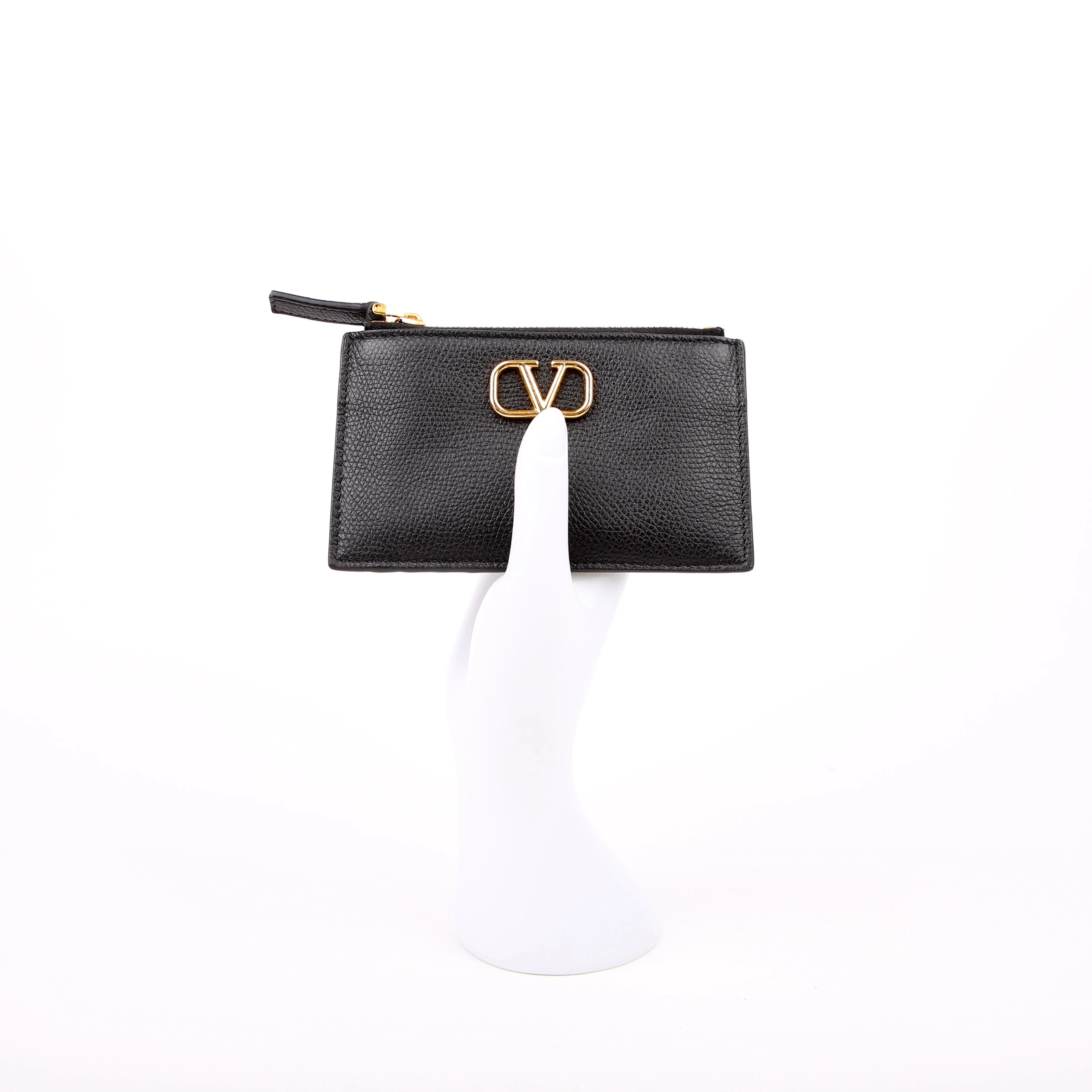 Vlogo Coin Card Case Black - Image 10