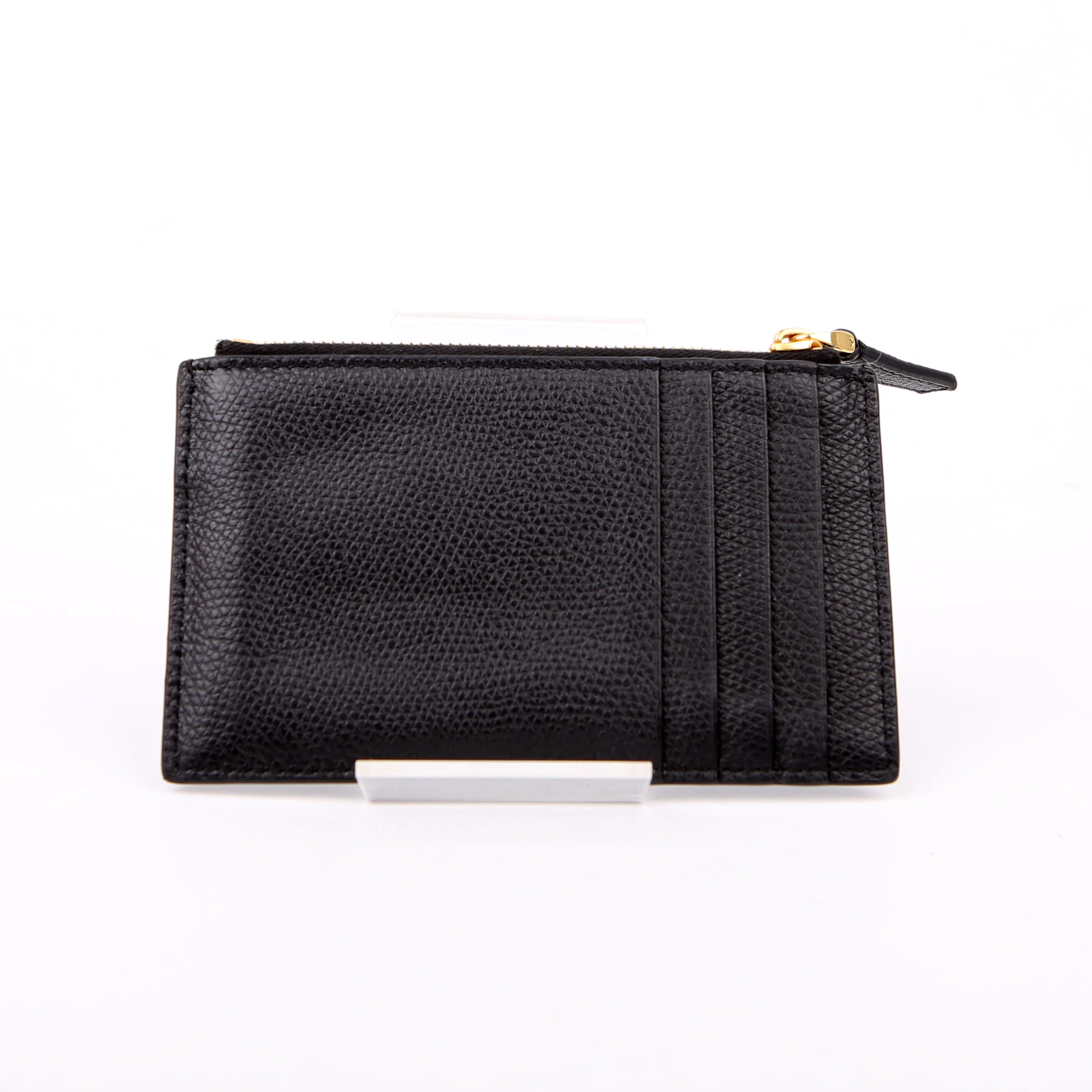 Vlogo Coin Card Case Black - Image 3